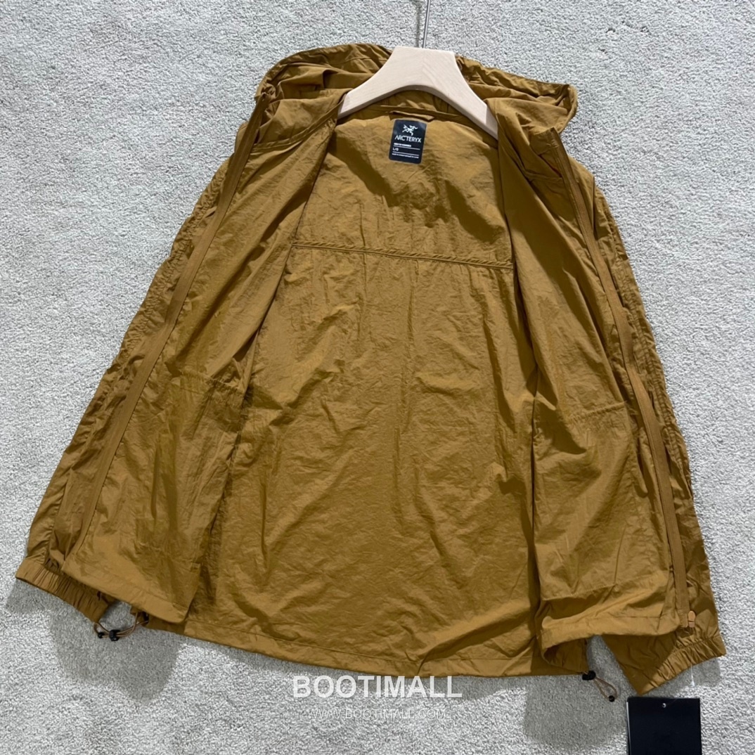 Arc’teryx SS25 Nylon UV Protection Quick-Dry Zip Hooded Skin Jacket 아크테릭스 SS25 나일론 UV차단 퀵드라이 지퍼 후디드 스킨 재킷 8