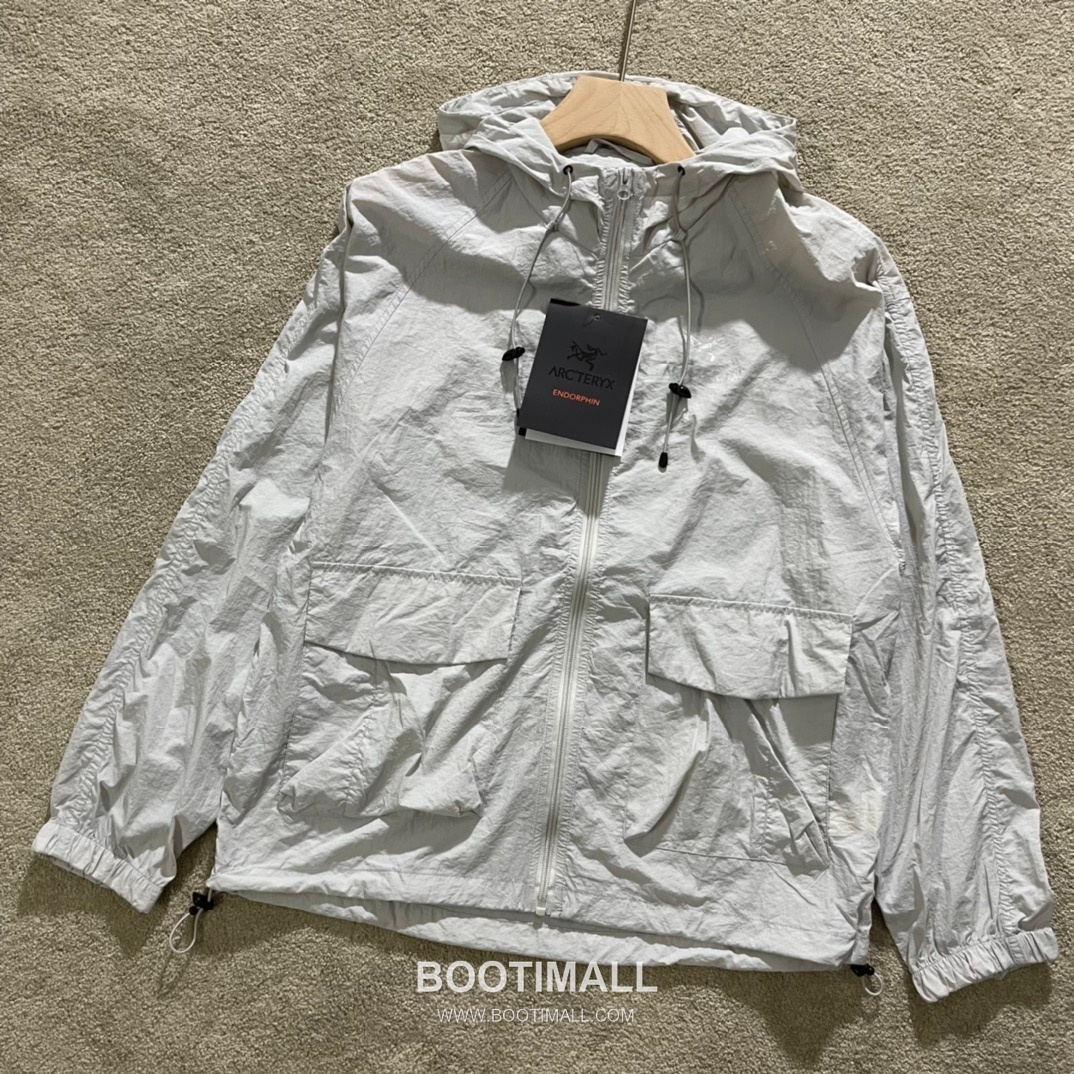 Arc’teryx SS25 Nylon UV Protection Quick-Dry Zip Hooded Skin Jacket 아크테릭스 SS25 나일론 UV차단 퀵드라이 지퍼 후디드 스킨 재킷 1