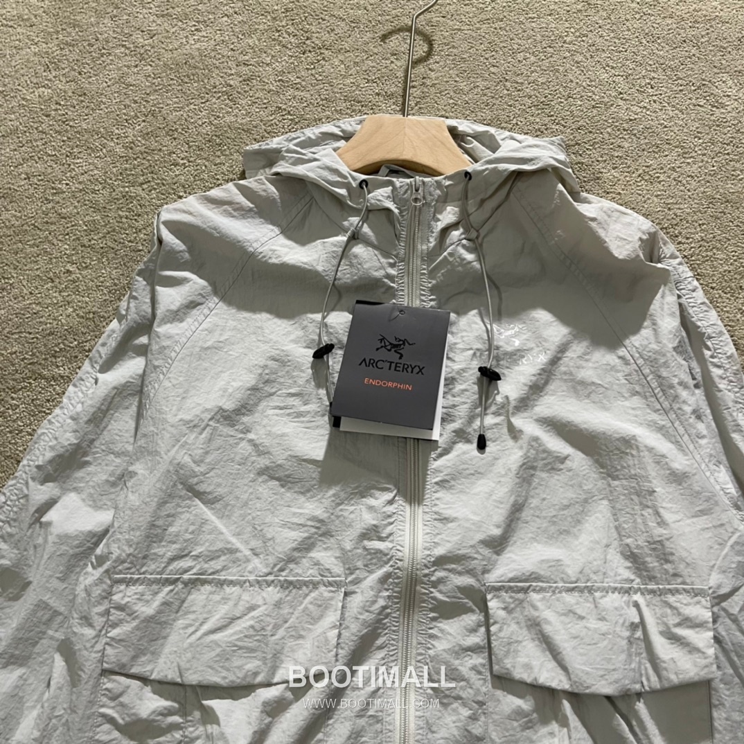 Arc’teryx SS25 Nylon UV Protection Quick-Dry Zip Hooded Skin Jacket 아크테릭스 SS25 나일론 UV차단 퀵드라이 지퍼 후디드 스킨 재킷 2