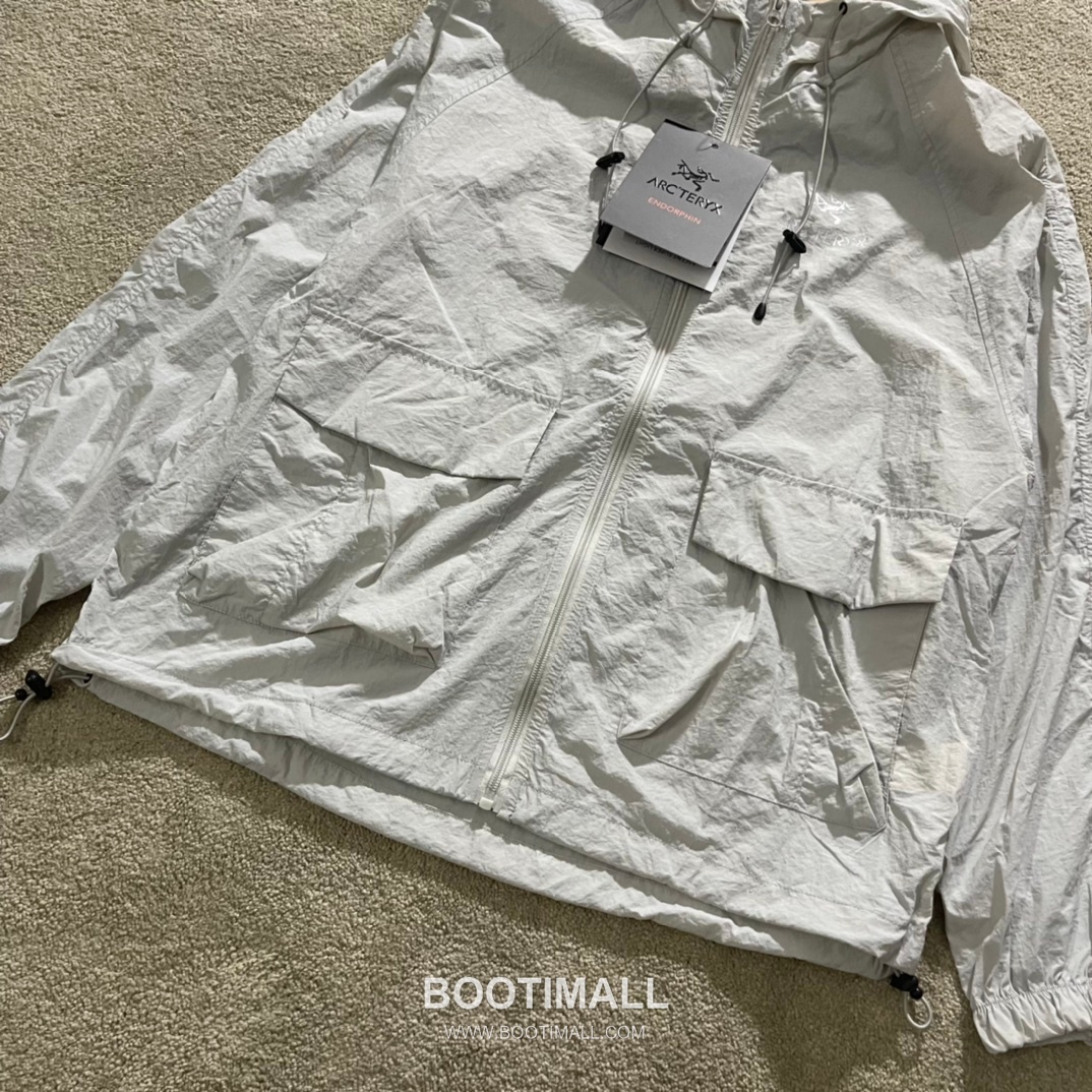 Arc’teryx SS25 Nylon UV Protection Quick-Dry Zip Hooded Skin Jacket 아크테릭스 SS25 나일론 UV차단 퀵드라이 지퍼 후디드 스킨 재킷 6
