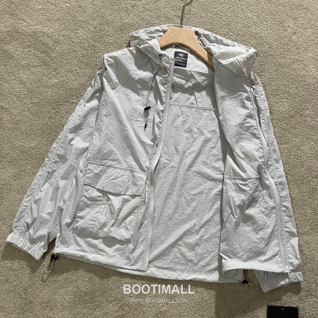 Arc’teryx SS25 Nylon UV Protection Quick-Dry Zip Hooded Skin Jacket 아크테릭스 SS25 나일론 UV차단 퀵드라이 지퍼 후디드 스킨 재킷 7