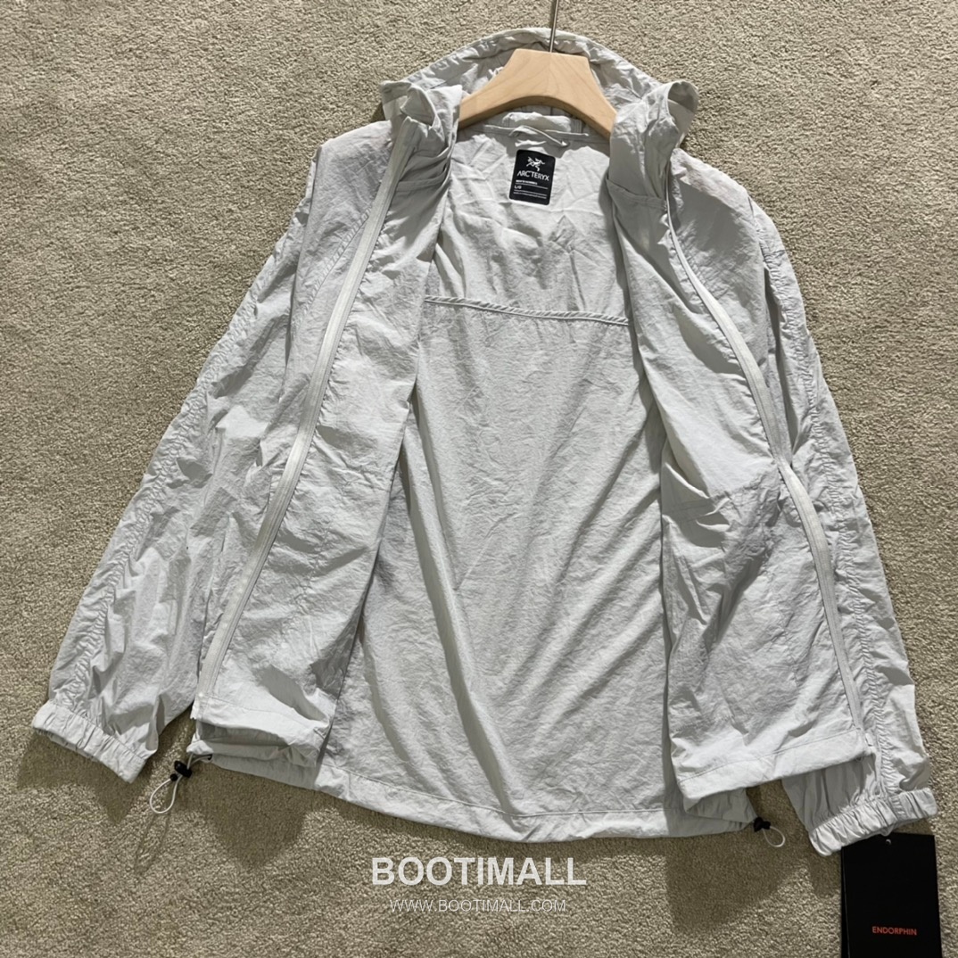 Arc’teryx SS25 Nylon UV Protection Quick-Dry Zip Hooded Skin Jacket 아크테릭스 SS25 나일론 UV차단 퀵드라이 지퍼 후디드 스킨 재킷 8