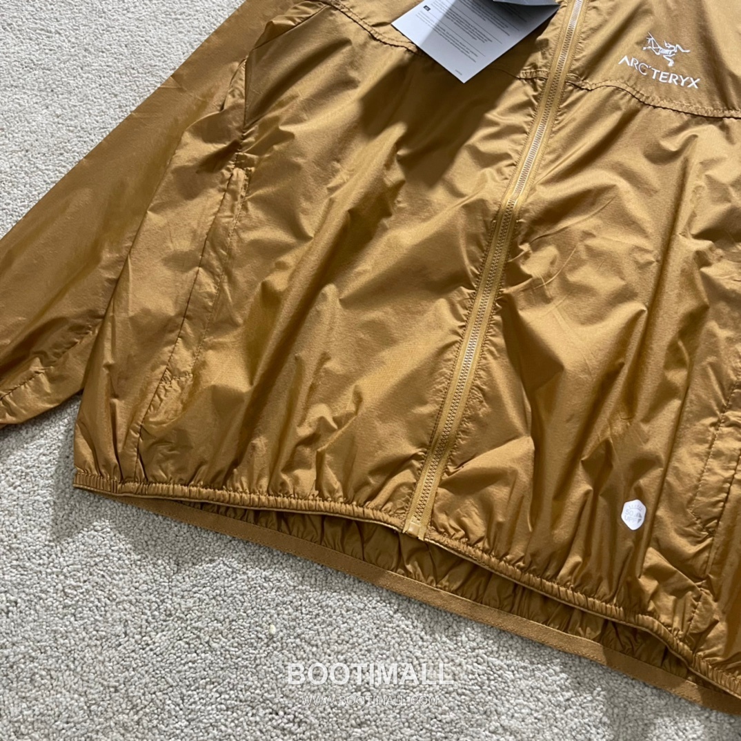 Arc’teryx SS25 Nylon UV Protection Quick-Dry Zip Hooded Skin Jacket 아크테릭스 SS25 나일론 UV차단 퀵드라이 지퍼 후디드 스킨 재킷 6