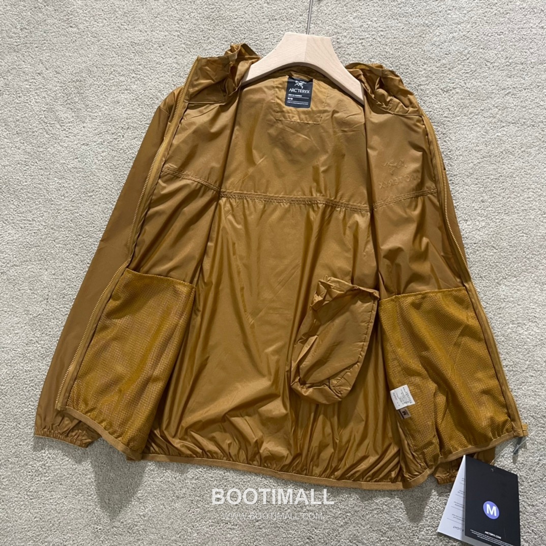 Arc’teryx SS25 Nylon UV Protection Quick-Dry Zip Hooded Skin Jacket 아크테릭스 SS25 나일론 UV차단 퀵드라이 지퍼 후디드 스킨 재킷 8