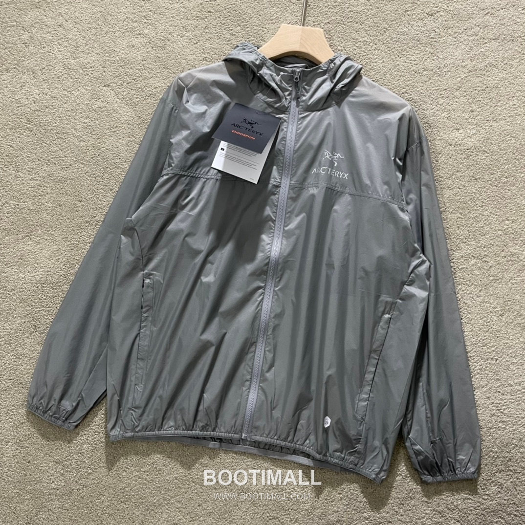 Arc’teryx SS25 Nylon UV Protection Quick-Dry Zip Hooded Skin Jacket 아크테릭스 SS25 나일론 UV차단 퀵드라이 지퍼 후디드 스킨 재킷 1