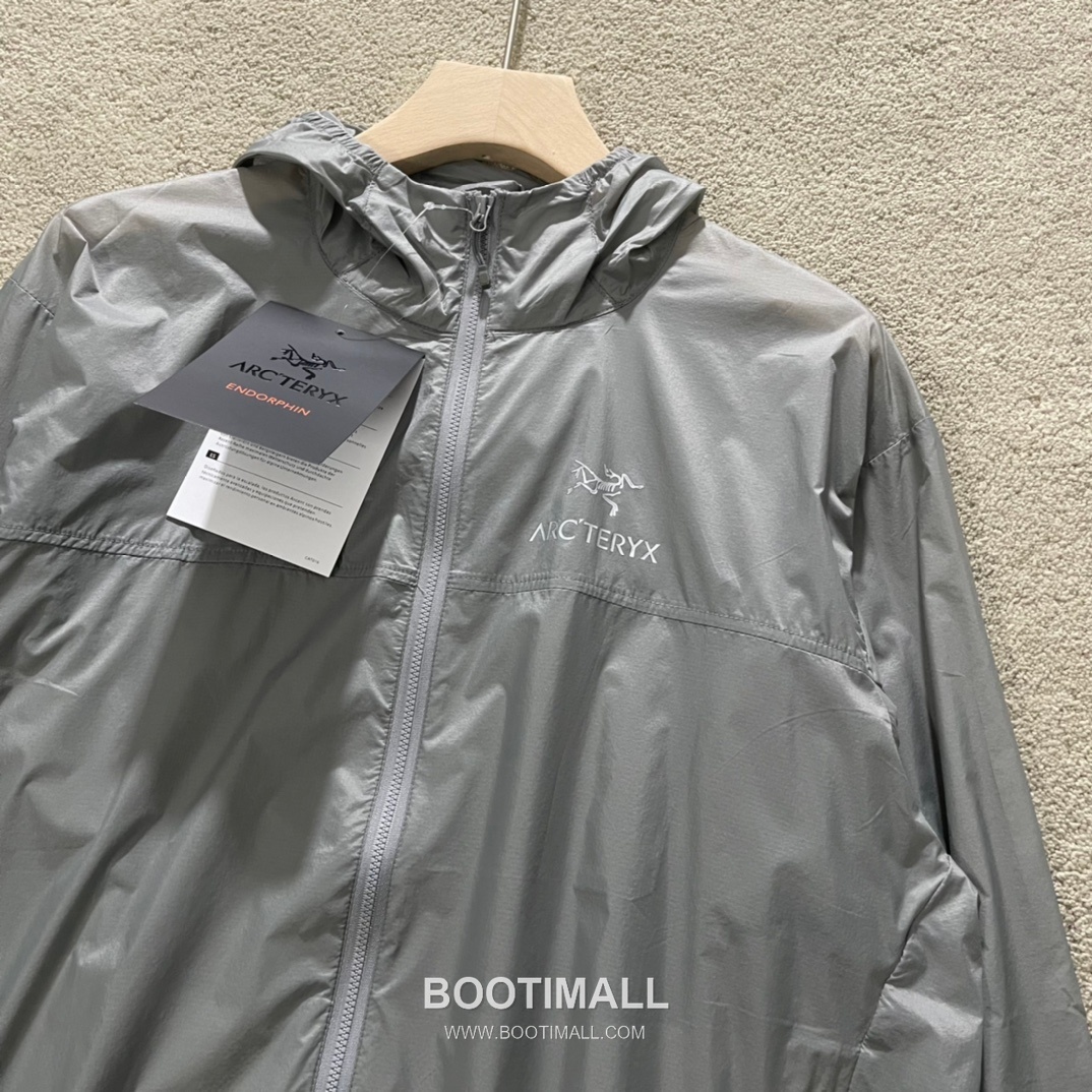 Arc’teryx SS25 Nylon UV Protection Quick-Dry Zip Hooded Skin Jacket 아크테릭스 SS25 나일론 UV차단 퀵드라이 지퍼 후디드 스킨 재킷 2