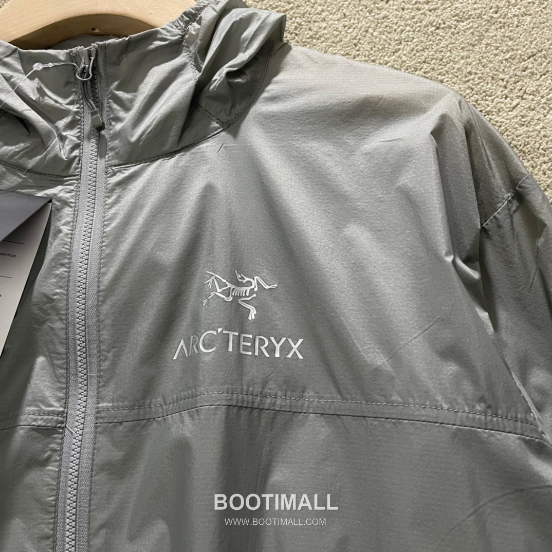 Arc’teryx SS25 Nylon UV Protection Quick-Dry Zip Hooded Skin Jacket 아크테릭스 SS25 나일론 UV차단 퀵드라이 지퍼 후디드 스킨 재킷 4