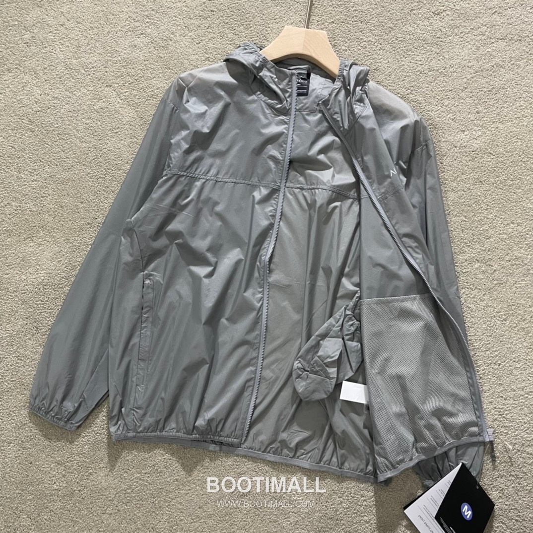 Arc’teryx SS25 Nylon UV Protection Quick-Dry Zip Hooded Skin Jacket 아크테릭스 SS25 나일론 UV차단 퀵드라이 지퍼 후디드 스킨 재킷 6