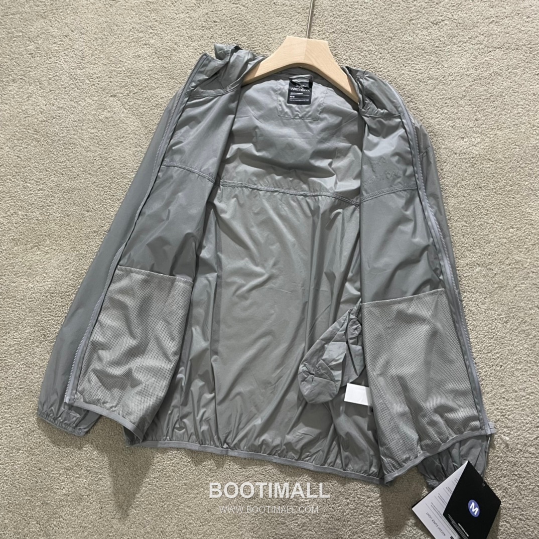 Arc’teryx SS25 Nylon UV Protection Quick-Dry Zip Hooded Skin Jacket 아크테릭스 SS25 나일론 UV차단 퀵드라이 지퍼 후디드 스킨 재킷 7