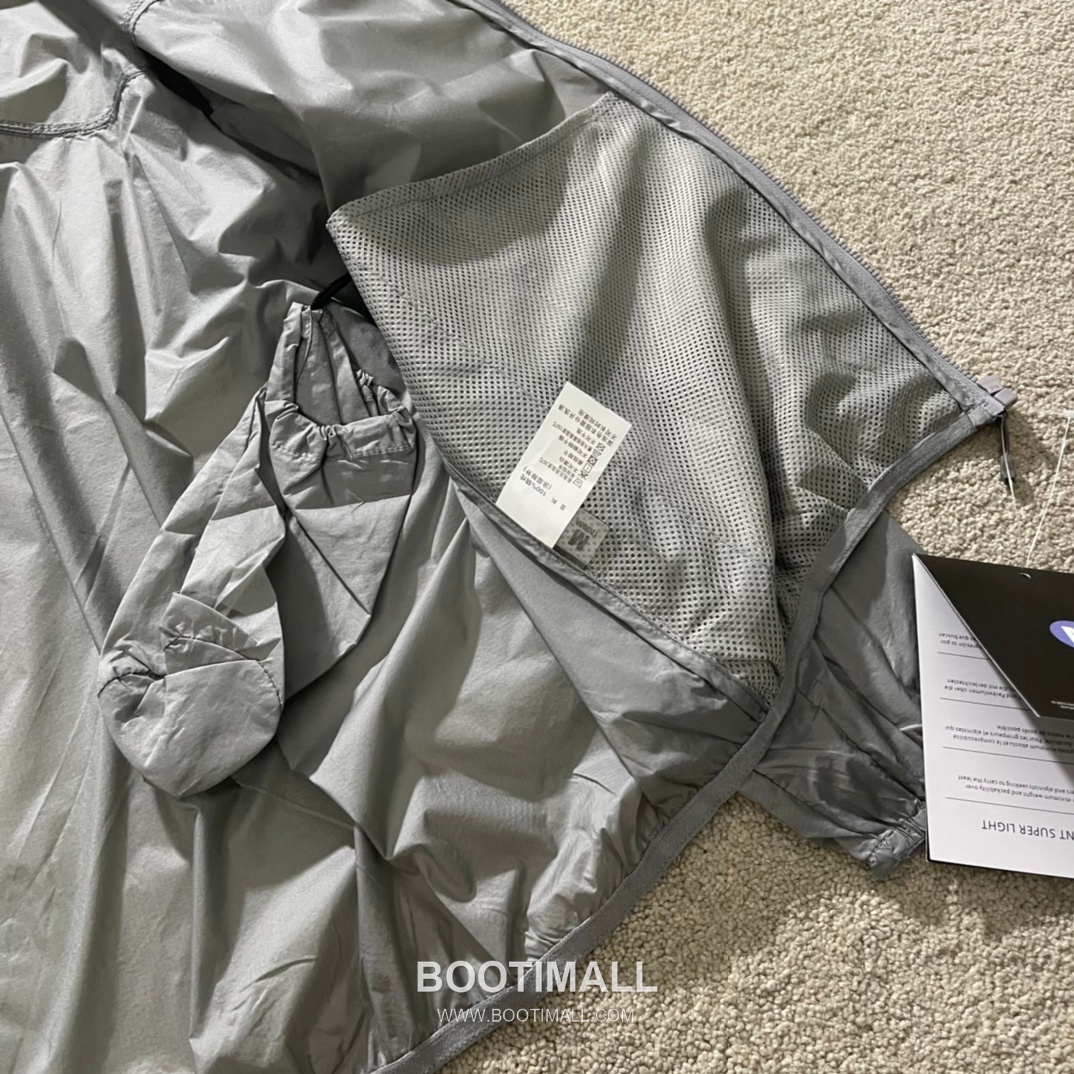 Arc’teryx SS25 Nylon UV Protection Quick-Dry Zip Hooded Skin Jacket 아크테릭스 SS25 나일론 UV차단 퀵드라이 지퍼 후디드 스킨 재킷 8