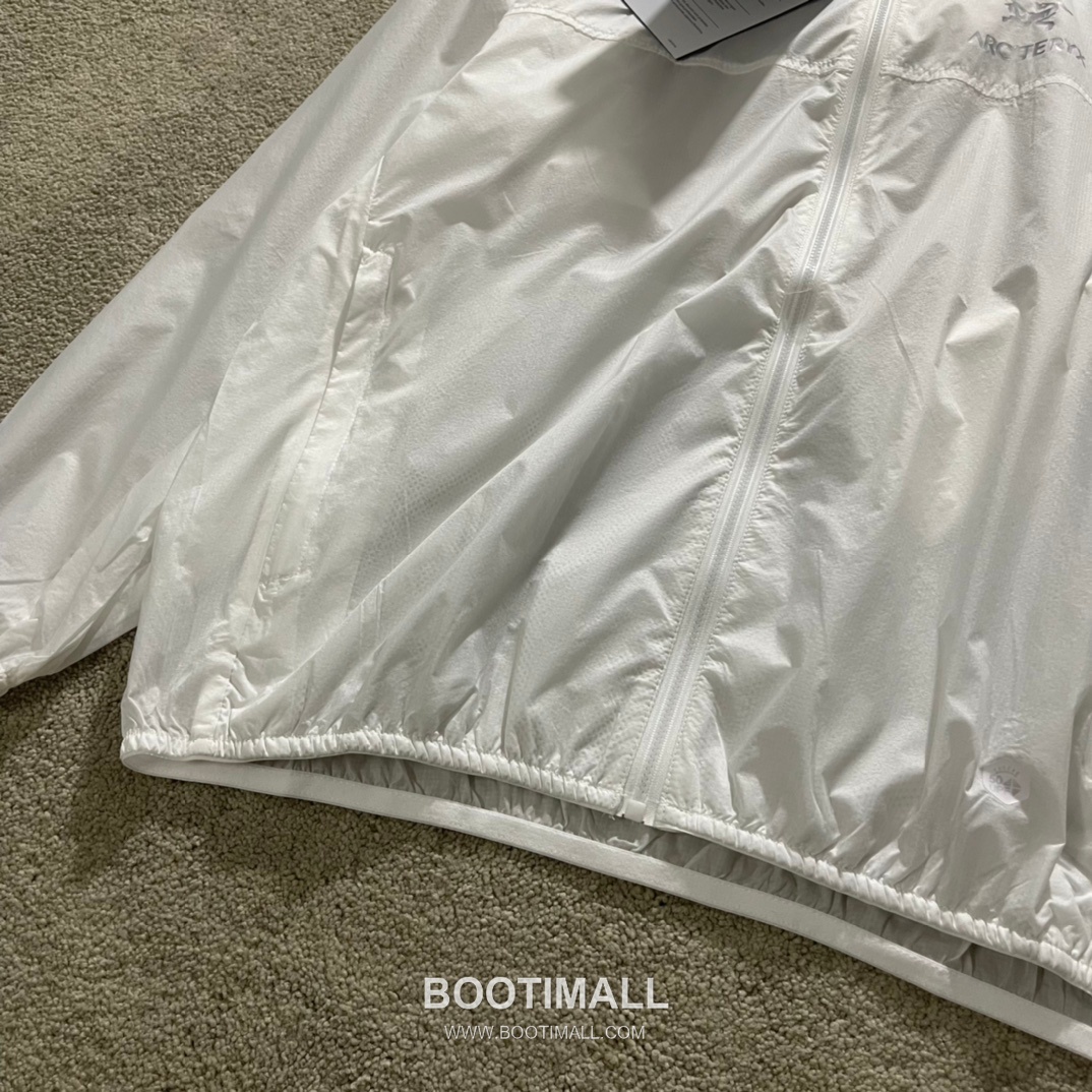 Arc’teryx SS25 Nylon UV Protection Quick-Dry Zip Hooded Skin Jacket 아크테릭스 SS25 나일론 UV차단 퀵드라이 지퍼 후디드 스킨 재킷 6