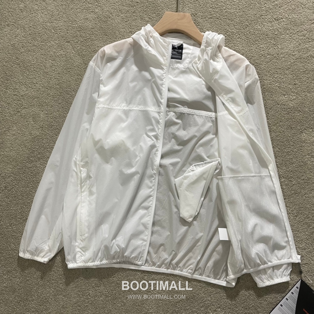 Arc’teryx SS25 Nylon UV Protection Quick-Dry Zip Hooded Skin Jacket 아크테릭스 SS25 나일론 UV차단 퀵드라이 지퍼 후디드 스킨 재킷 7