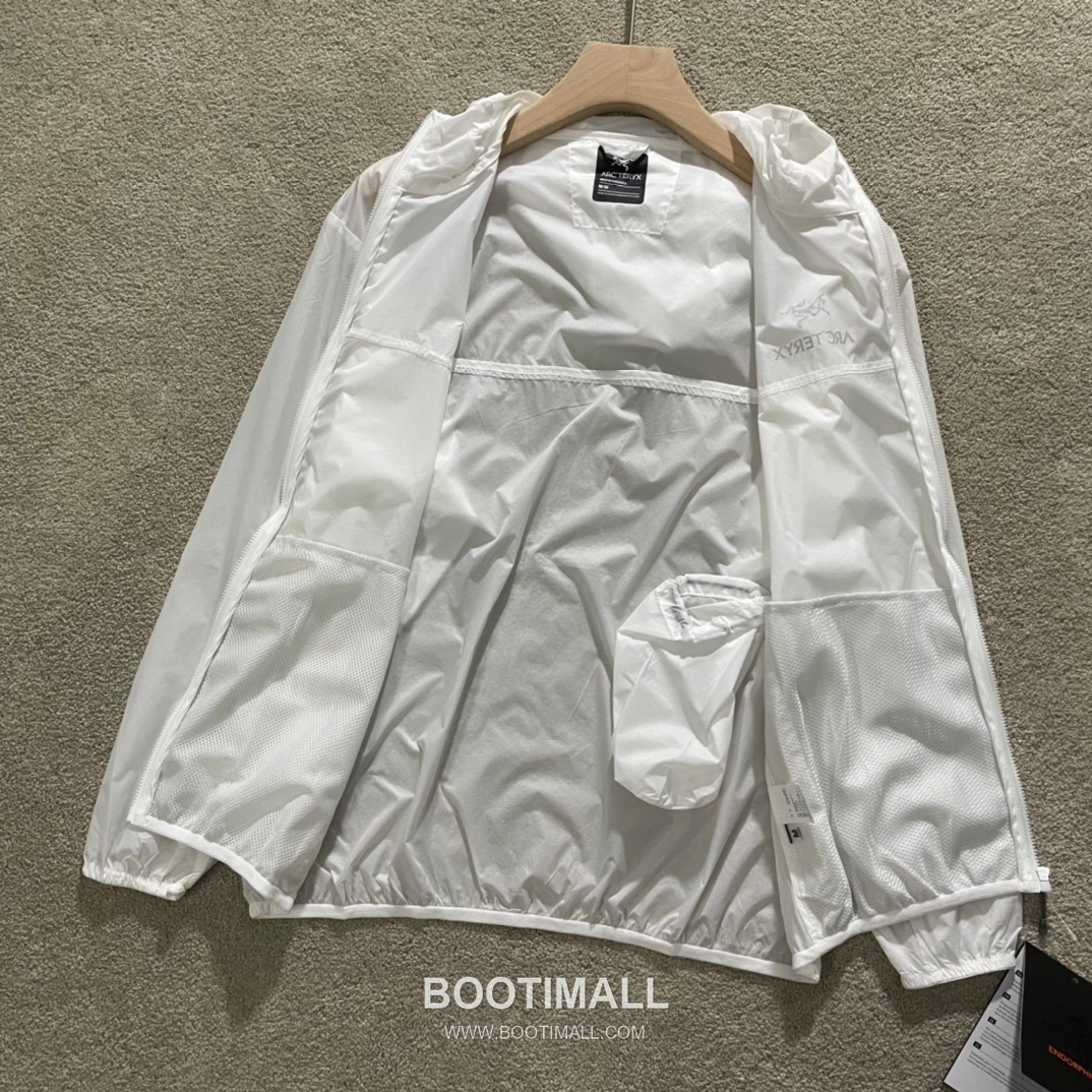 Arc’teryx SS25 Nylon UV Protection Quick-Dry Zip Hooded Skin Jacket 아크테릭스 SS25 나일론 UV차단 퀵드라이 지퍼 후디드 스킨 재킷 8