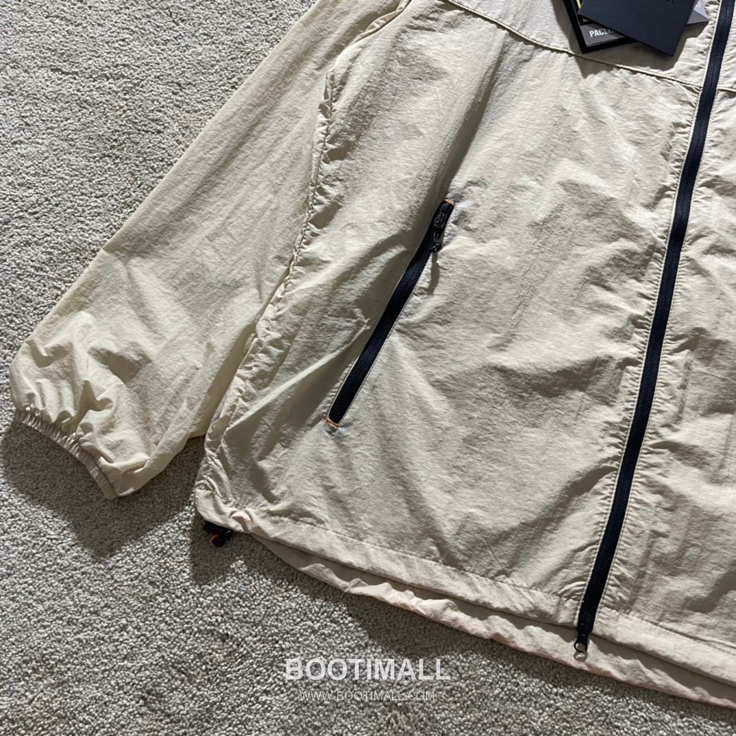 Arc’teryx SS25 Nylon UV Protection Water-Repellent Quick-Dry Zip Hooded Skin Jacket 아크테릭스 SS25 나일론 UV차단 발수 퀵드라이 지퍼 후디드 스킨 재킷 6