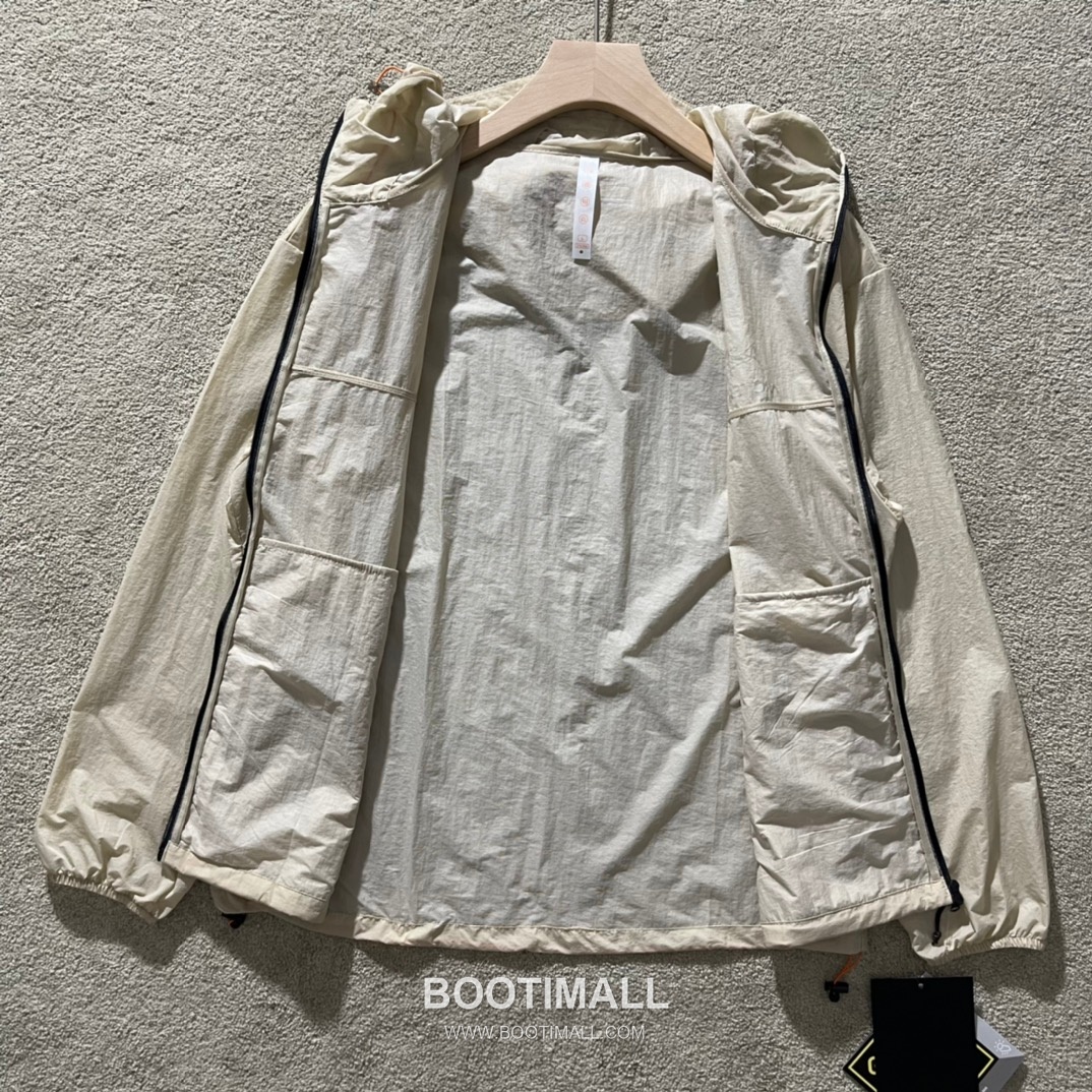 Arc’teryx SS25 Nylon UV Protection Water-Repellent Quick-Dry Zip Hooded Skin Jacket 아크테릭스 SS25 나일론 UV차단 발수 퀵드라이 지퍼 후디드 스킨 재킷 7