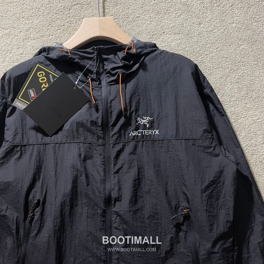 Arc’teryx SS25 Nylon UV Protection Water-Repellent Quick-Dry Zip Hooded Skin Jacket 아크테릭스 SS25 나일론 UV차단 발수 퀵드라이 지퍼 후디드 스킨 재킷 2