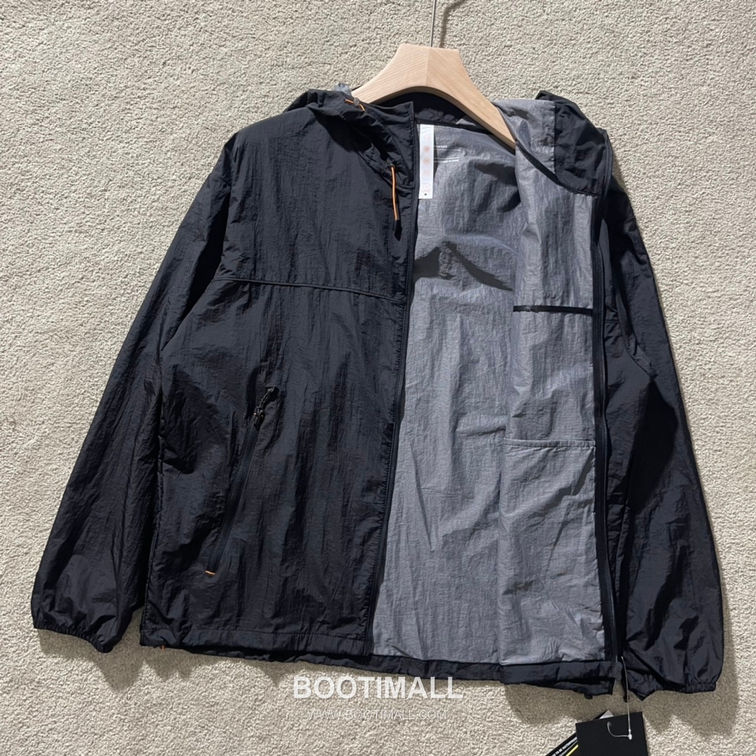 Arc’teryx SS25 Nylon UV Protection Water-Repellent Quick-Dry Zip Hooded Skin Jacket 아크테릭스 SS25 나일론 UV차단 발수 퀵드라이 지퍼 후디드 스킨 재킷 7