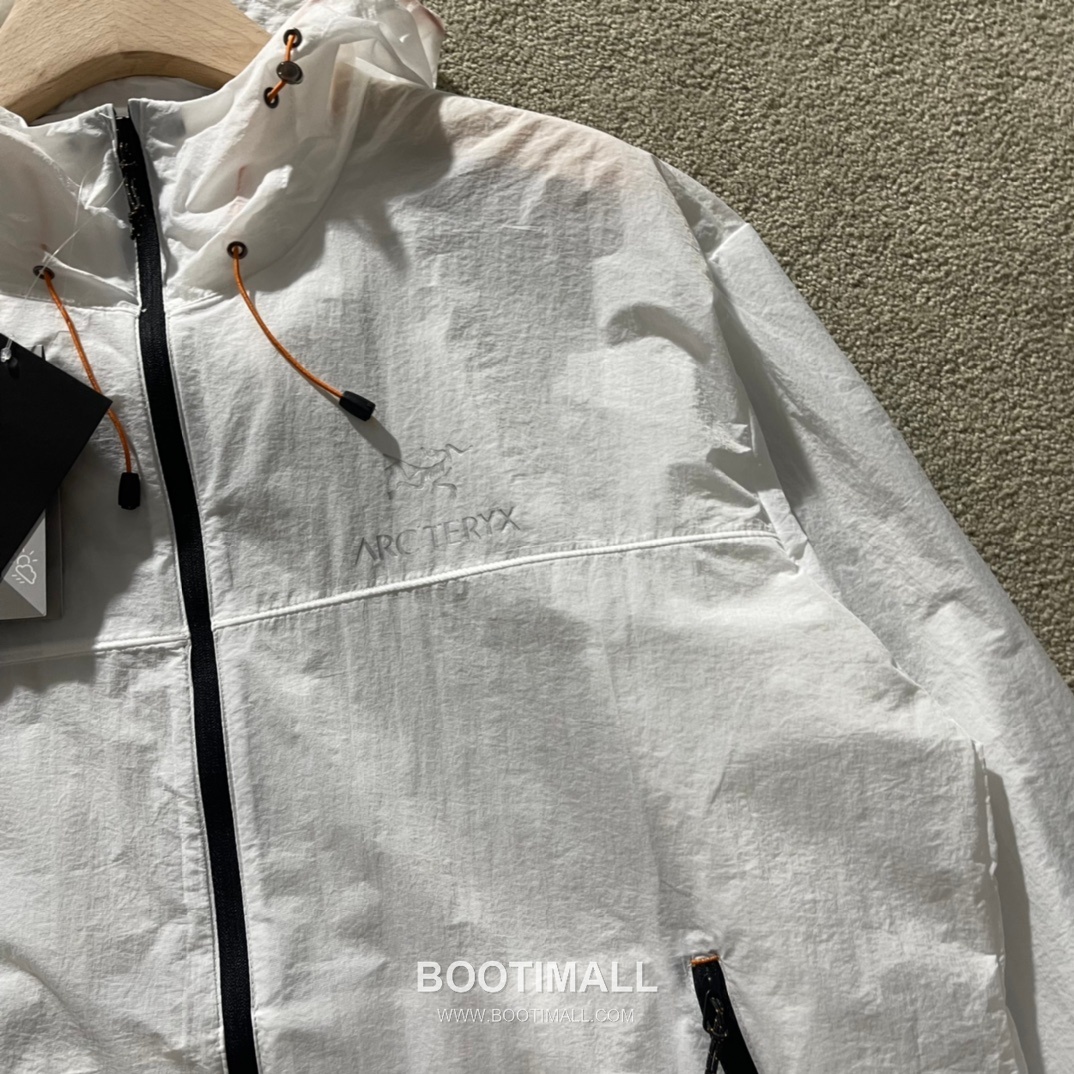 Arc’teryx SS25 Nylon UV Protection Water-Repellent Quick-Dry Zip Hooded Skin Jacket 아크테릭스 SS25 나일론 UV차단 발수 퀵드라이 지퍼 후디드 스킨 재킷 4