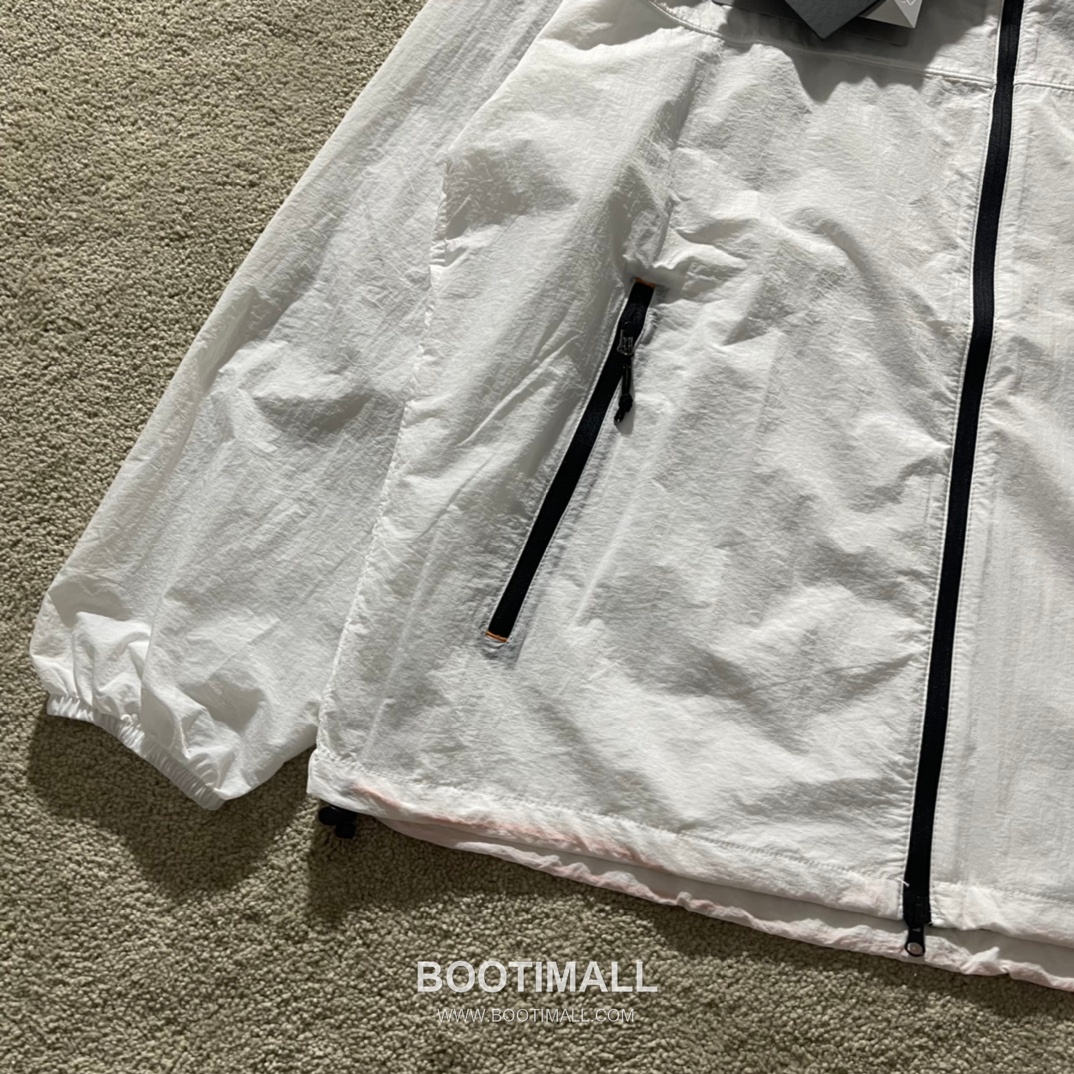 Arc’teryx SS25 Nylon UV Protection Water-Repellent Quick-Dry Zip Hooded Skin Jacket 아크테릭스 SS25 나일론 UV차단 발수 퀵드라이 지퍼 후디드 스킨 재킷 6