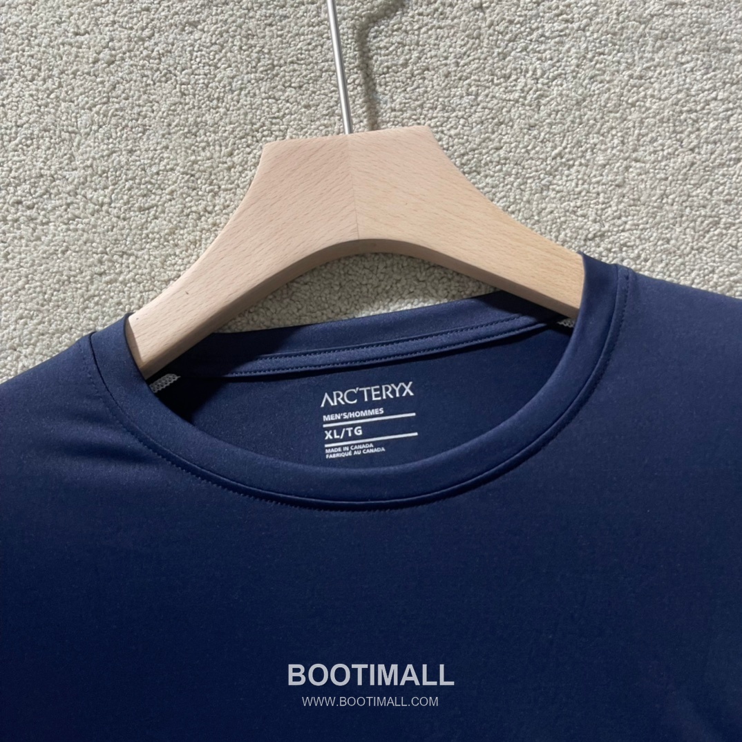 Arc’teryx SS24 Polyester Blend Colorblock Zip Pocket Quick-Dry Short Sleeve T-Shirt 아크테릭스 SS24 폴리에스터 혼방 컬러블록 지퍼포켓 퀵드라이 반팔 티셔츠 3