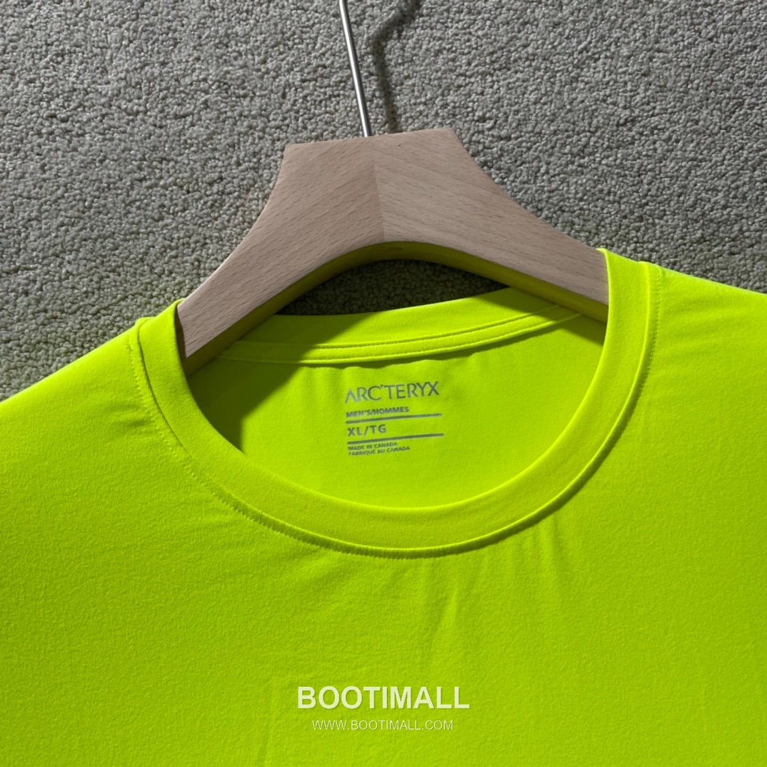 Arc’teryx SS24 Polyester Blend Colorblock Zip Pocket Quick-Dry Short Sleeve T-Shirt 아크테릭스 SS24 폴리에스터 혼방 컬러블록 지퍼포켓 퀵드라이 반팔 티셔츠 3