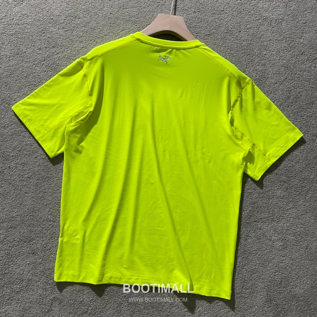 Arc’teryx SS24 Polyester Blend Colorblock Zip Pocket Quick-Dry Short Sleeve T-Shirt 아크테릭스 SS24 폴리에스터 혼방 컬러블록 지퍼포켓 퀵드라이 반팔 티셔츠 8