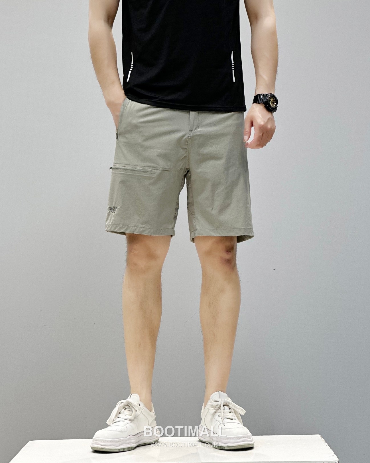 Arc’teryx SS25 TerraTex Nylon Blend Stretch Water-Repellent Multi Pocket Cargo Shorts 아크테릭스 SS25 테라텍스 나일론 혼방 스트레치 발수 멀티포켓 카고 반바지 2
