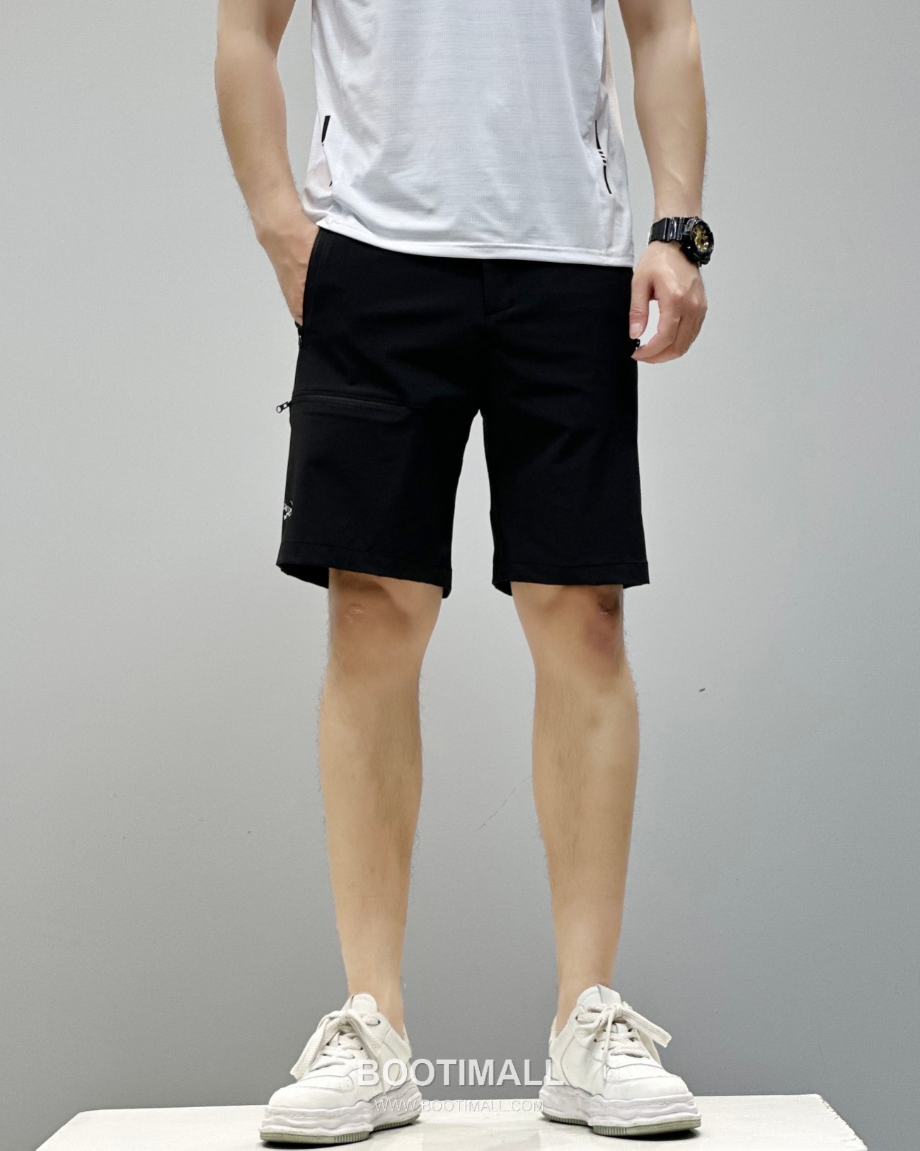 Arc’teryx SS25 TerraTex Nylon Blend Stretch Water-Repellent Multi Pocket Cargo Shorts 아크테릭스 SS25 테라텍스 나일론 혼방 스트레치 발수 멀티포켓 카고 반바지 4