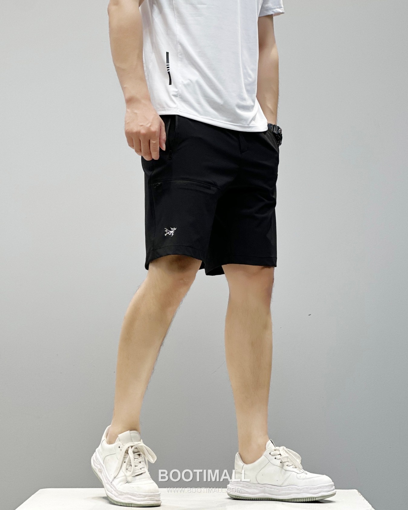 Arc’teryx SS25 TerraTex Nylon Blend Stretch Water-Repellent Multi Pocket Cargo Shorts 아크테릭스 SS25 테라텍스 나일론 혼방 스트레치 발수 멀티포켓 카고 반바지 5