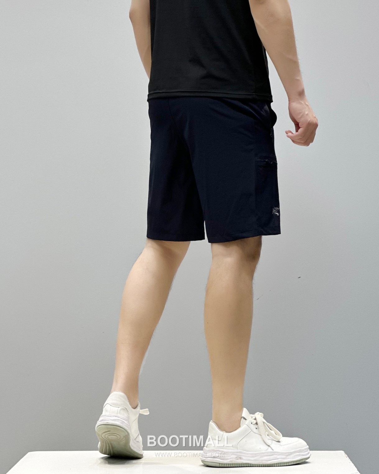 Arc’teryx SS25 TerraTex Nylon Blend Stretch Water-Repellent Multi Pocket Cargo Shorts 아크테릭스 SS25 테라텍스 나일론 혼방 스트레치 발수 멀티포켓 카고 반바지 7