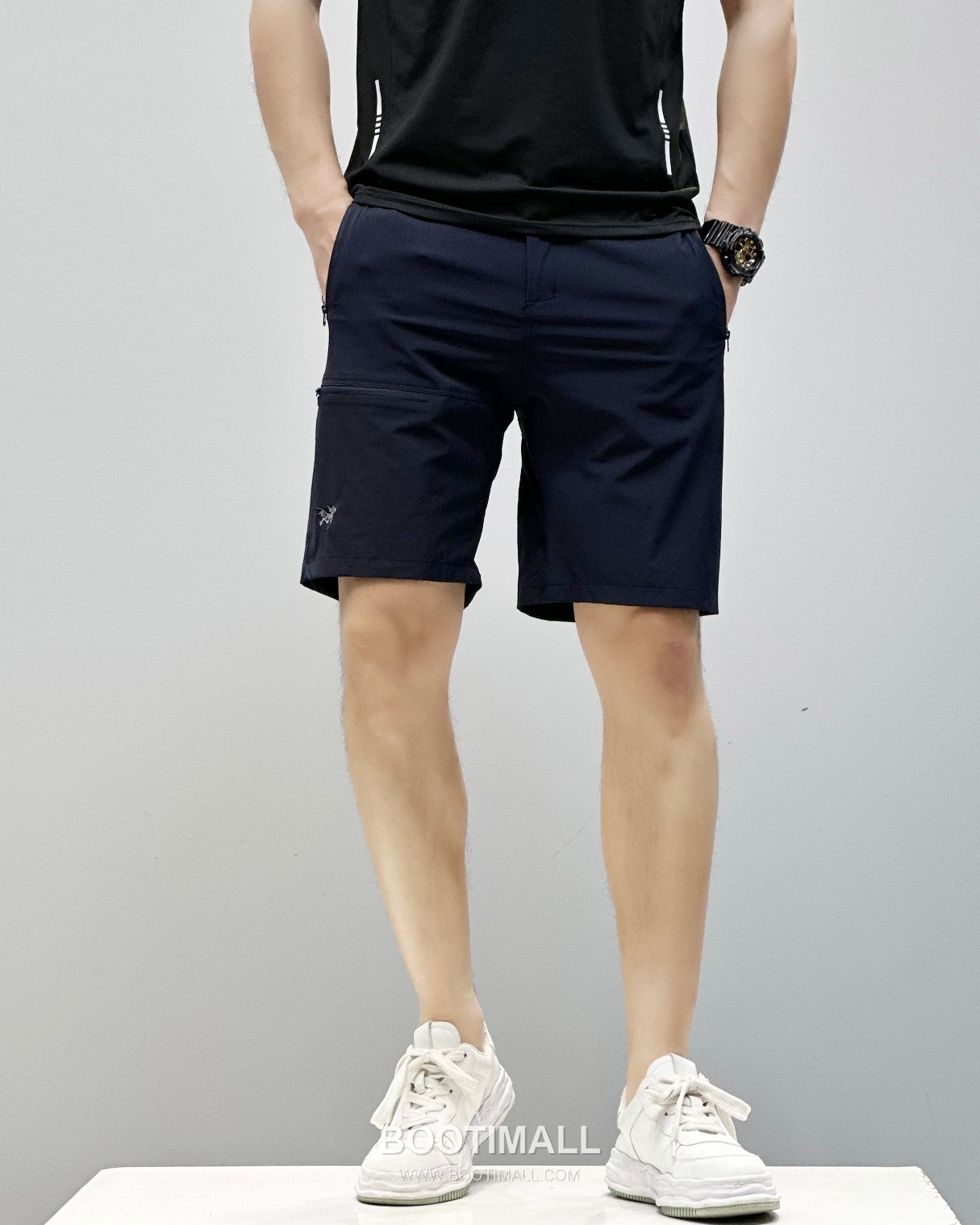 Arc’teryx SS25 TerraTex Nylon Blend Stretch Water-Repellent Multi Pocket Cargo Shorts 아크테릭스 SS25 테라텍스 나일론 혼방 스트레치 발수 멀티포켓 카고 반바지 9
