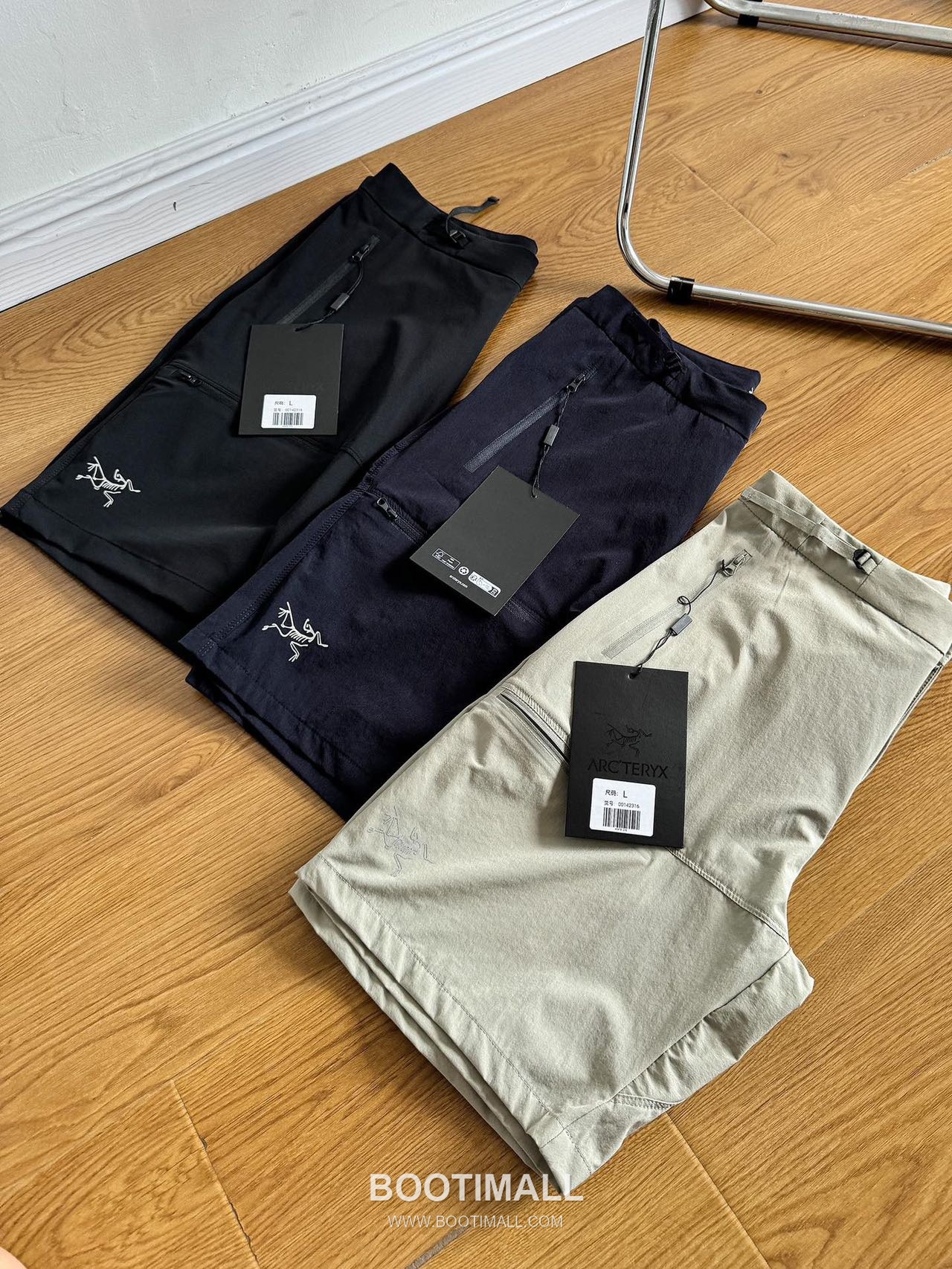Arc’teryx SS25 TerraTex Nylon Blend Stretch Water-Repellent Multi Pocket Cargo Shorts 아크테릭스 SS25 테라텍스 나일론 혼방 스트레치 발수 멀티포켓 카고 반바지 10