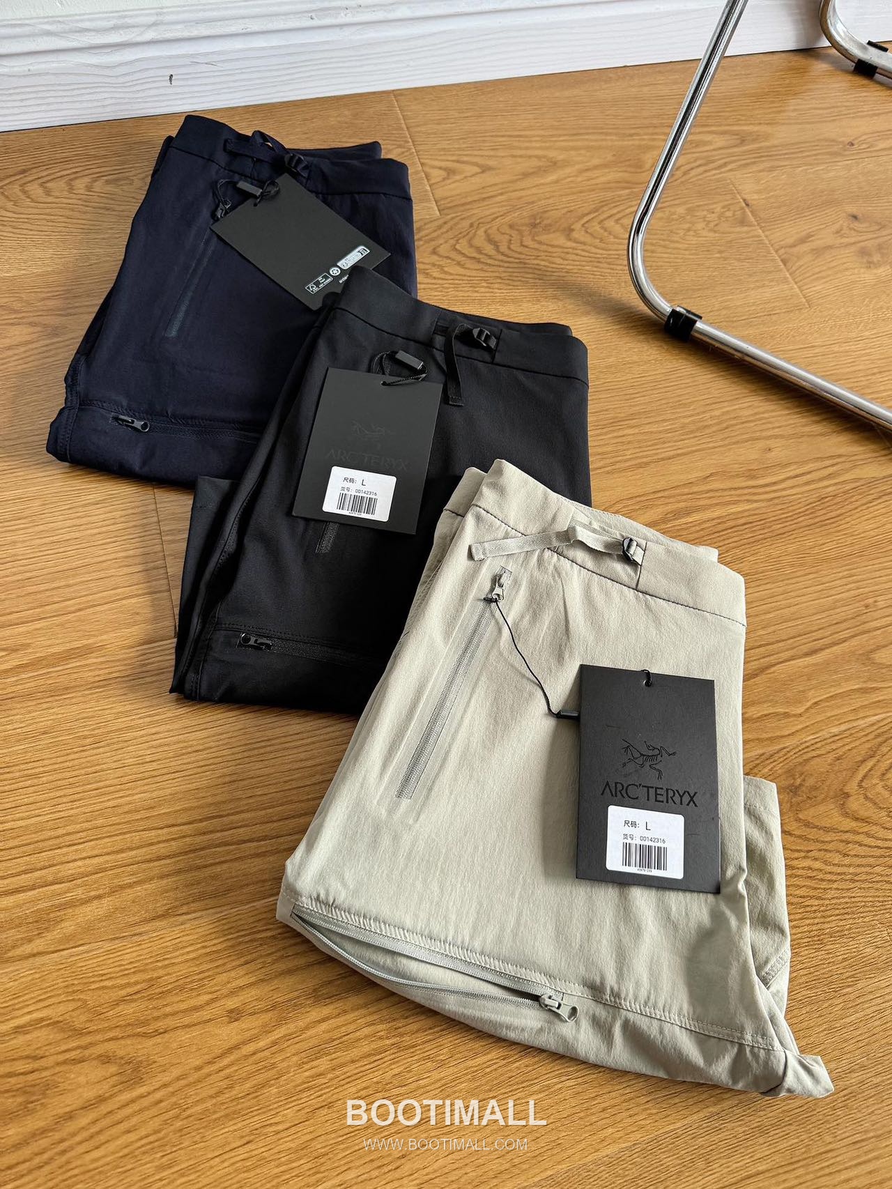 Arc’teryx SS25 TerraTex Nylon Blend Stretch Water-Repellent Multi Pocket Cargo Shorts 아크테릭스 SS25 테라텍스 나일론 혼방 스트레치 발수 멀티포켓 카고 반바지 14