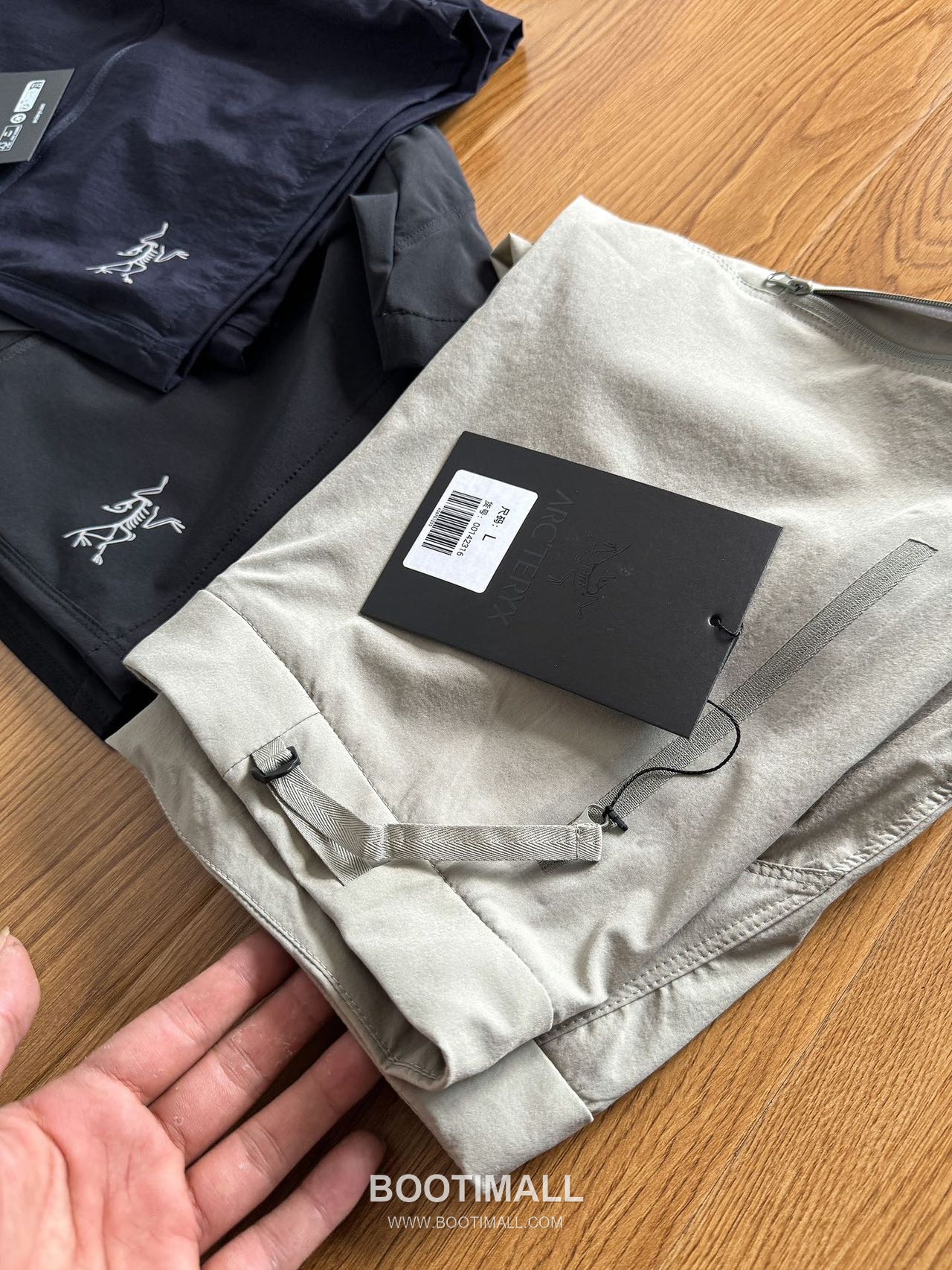 Arc’teryx SS25 TerraTex Nylon Blend Stretch Water-Repellent Multi Pocket Cargo Shorts 아크테릭스 SS25 테라텍스 나일론 혼방 스트레치 발수 멀티포켓 카고 반바지 16