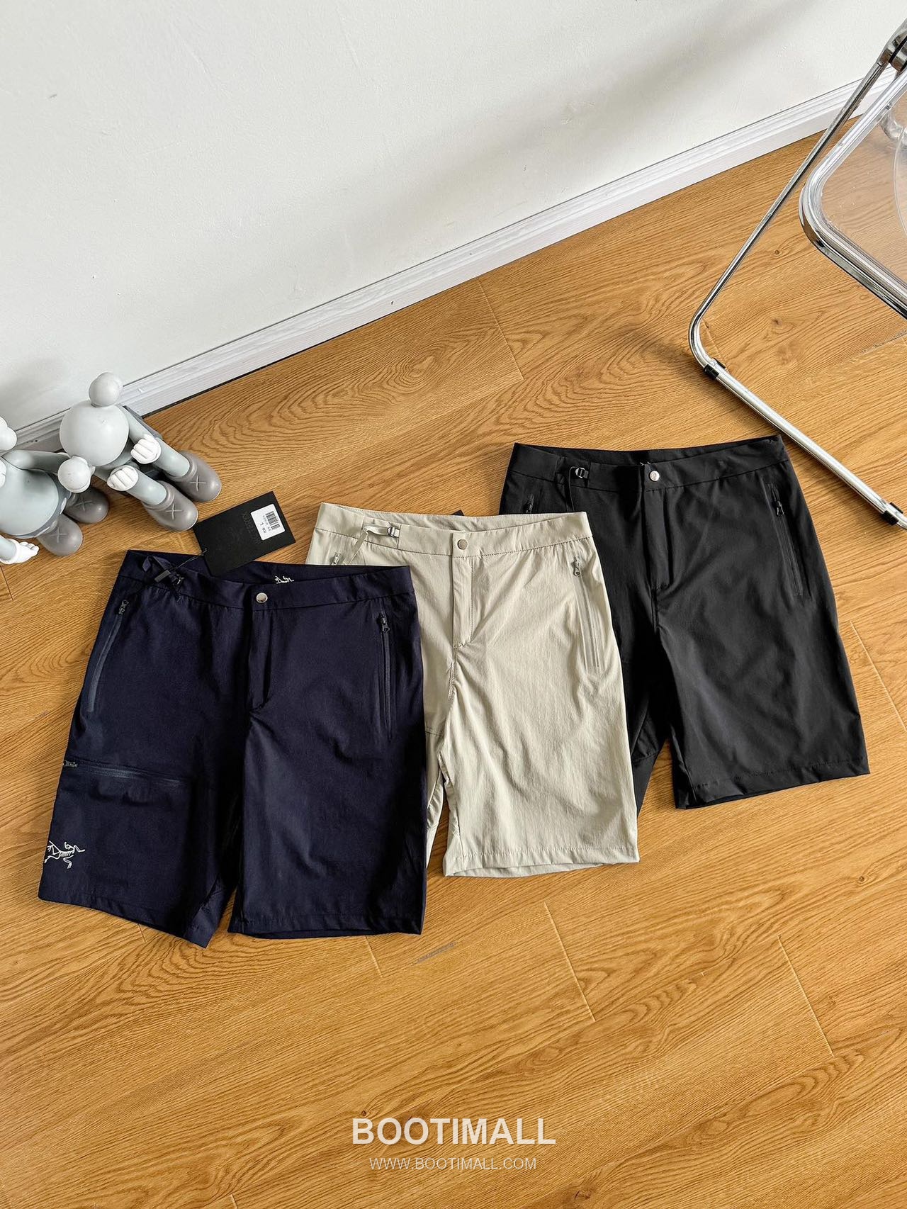 Arc’teryx SS25 TerraTex Nylon Blend Stretch Water-Repellent Multi Pocket Cargo Shorts 아크테릭스 SS25 테라텍스 나일론 혼방 스트레치 발수 멀티포켓 카고 반바지 17