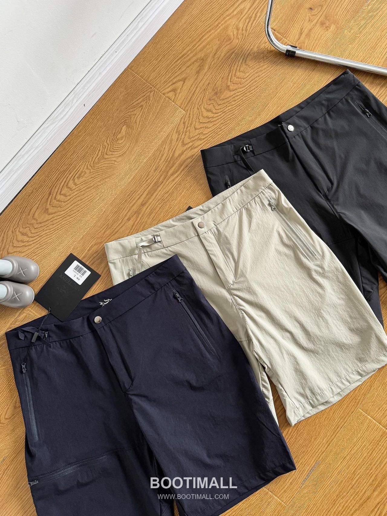 Arc’teryx SS25 TerraTex Nylon Blend Stretch Water-Repellent Multi Pocket Cargo Shorts 아크테릭스 SS25 테라텍스 나일론 혼방 스트레치 발수 멀티포켓 카고 반바지 18