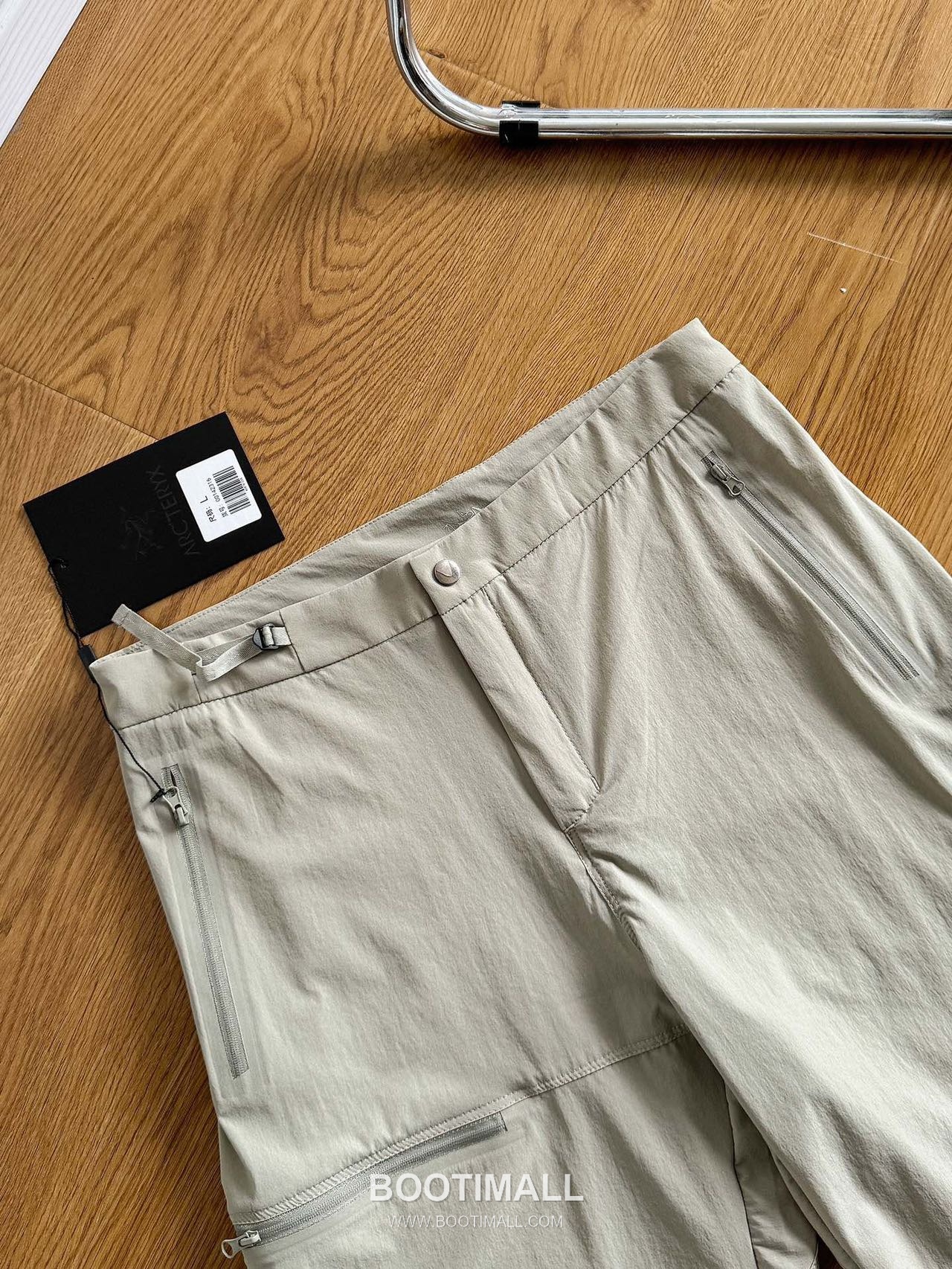 Arc’teryx SS25 TerraTex Nylon Blend Stretch Water-Repellent Multi Pocket Cargo Shorts 아크테릭스 SS25 테라텍스 나일론 혼방 스트레치 발수 멀티포켓 카고 반바지 5
