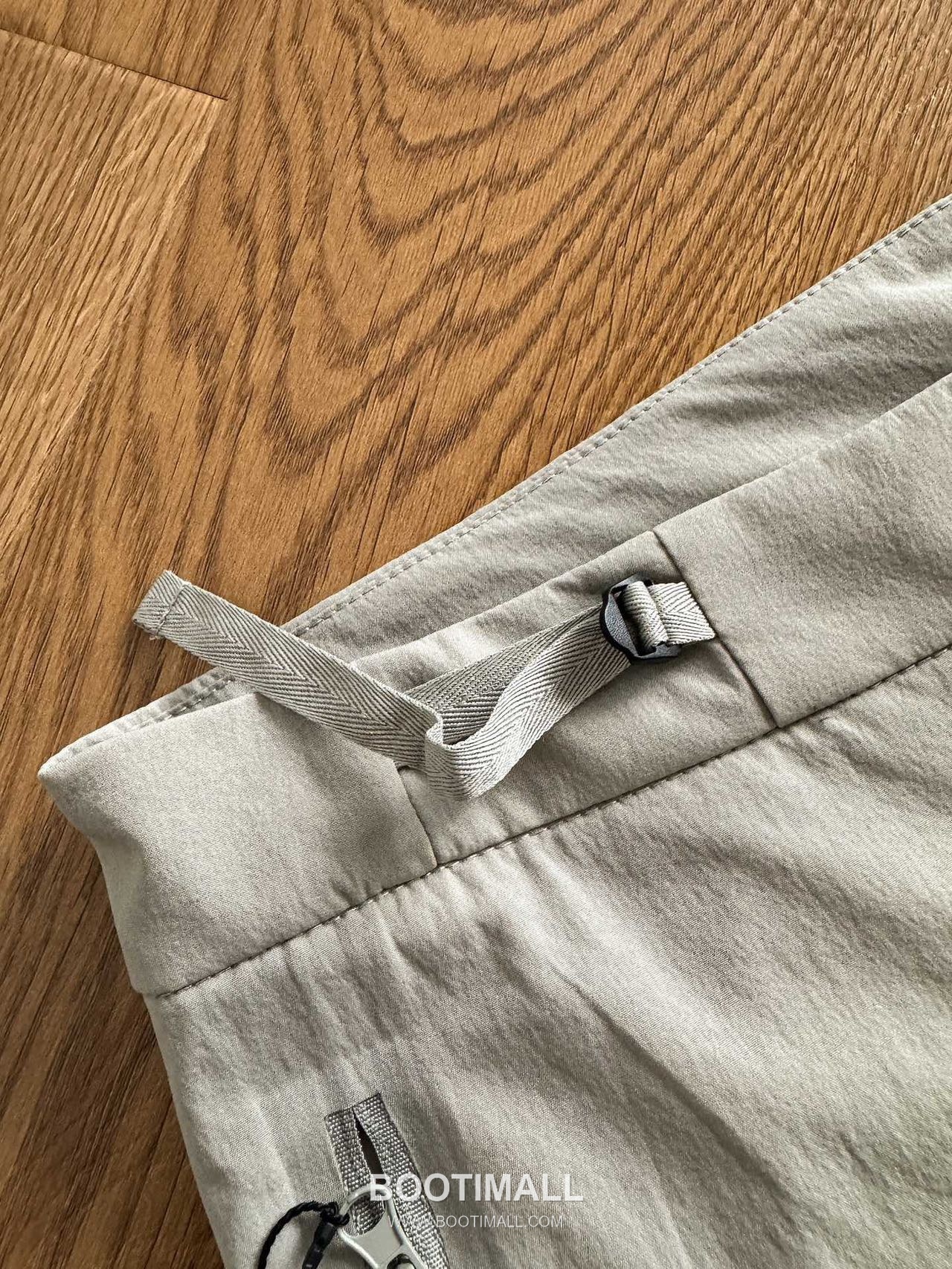 Arc’teryx SS25 TerraTex Nylon Blend Stretch Water-Repellent Multi Pocket Cargo Shorts 아크테릭스 SS25 테라텍스 나일론 혼방 스트레치 발수 멀티포켓 카고 반바지 7