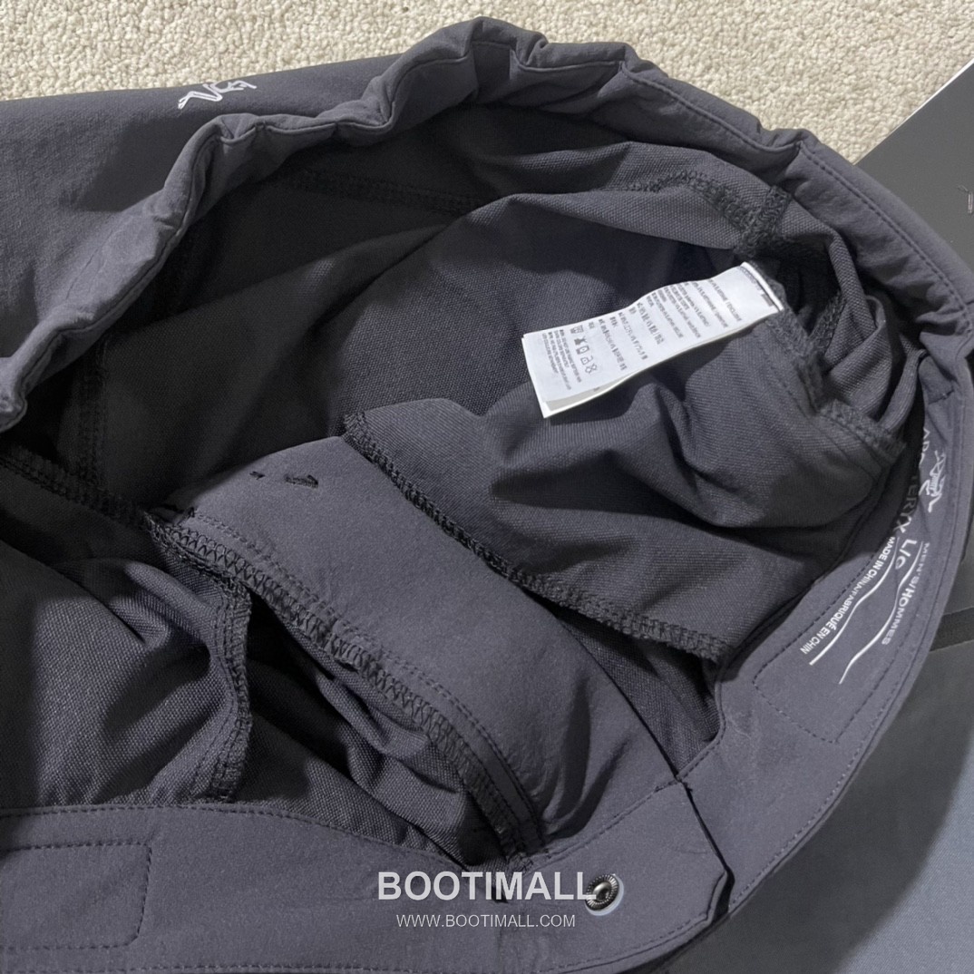 Arc’teryx System-A SS25 Nylon Blend Four-Way Stretch Water-Repellent Cargo Shorts 아크테릭스 시스템에이 SS25 나일론 혼방 4방향 스트레치 발수 카고 쇼츠 6