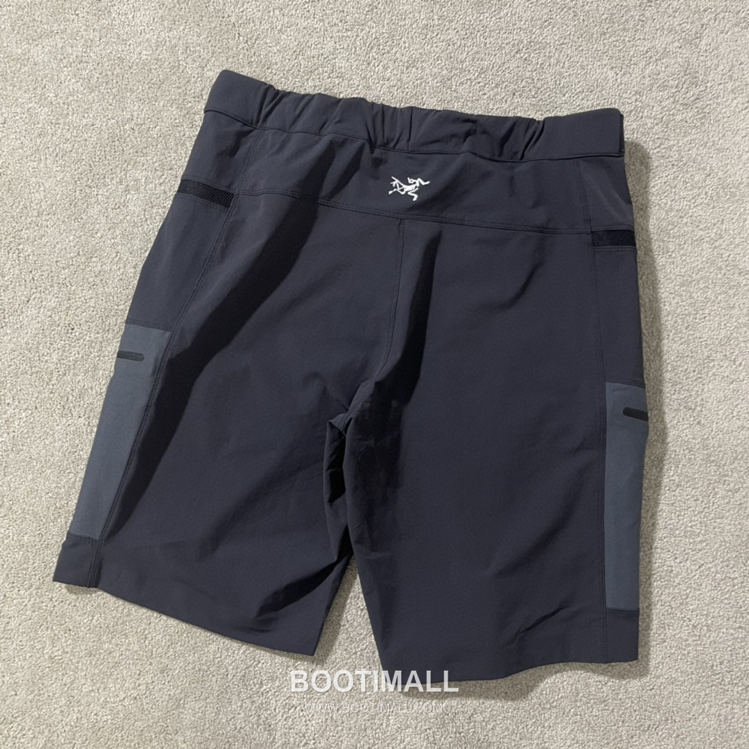 Arc’teryx System-A SS25 Nylon Blend Four-Way Stretch Water-Repellent Cargo Shorts 아크테릭스 시스템에이 SS25 나일론 혼방 4방향 스트레치 발수 카고 쇼츠 7