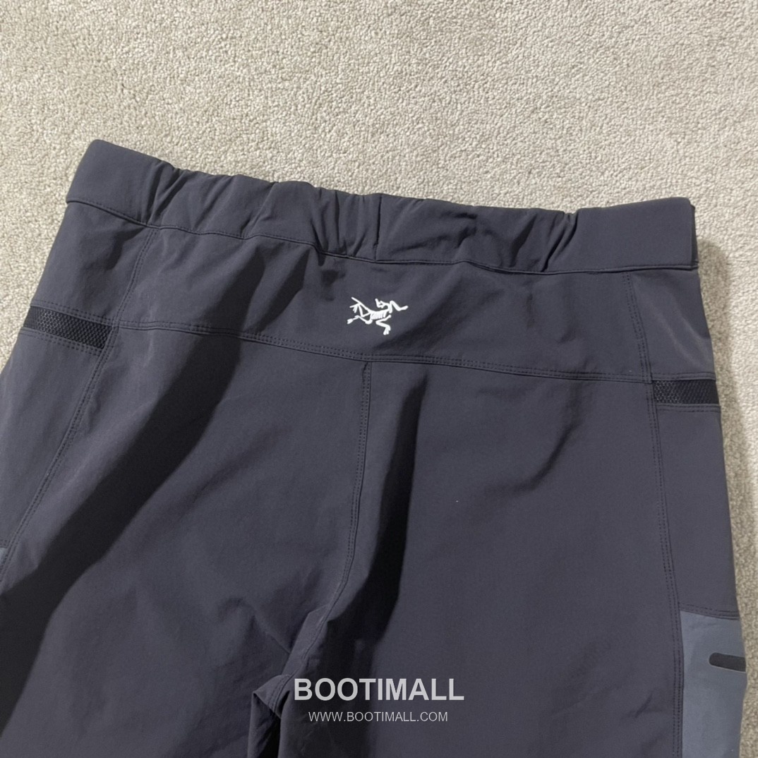 Arc’teryx System-A SS25 Nylon Blend Four-Way Stretch Water-Repellent Cargo Shorts 아크테릭스 시스템에이 SS25 나일론 혼방 4방향 스트레치 발수 카고 쇼츠 8