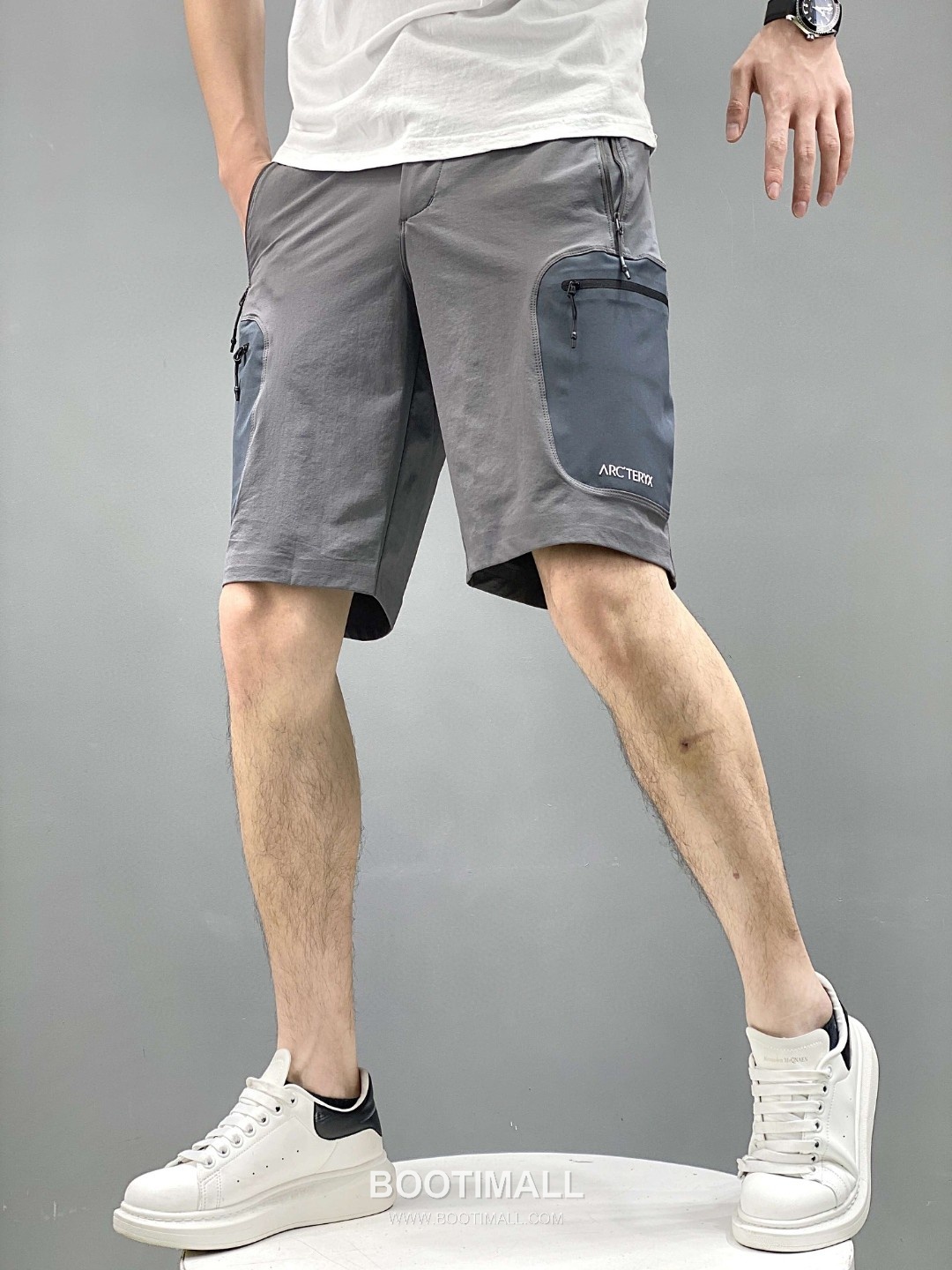 Arc’teryx System-A SS25 Nylon Blend Four-Way Stretch Water-Repellent Cargo Shorts 아크테릭스 시스템에이 SS25 나일론 혼방 4방향 스트레치 발수 카고 쇼츠 2