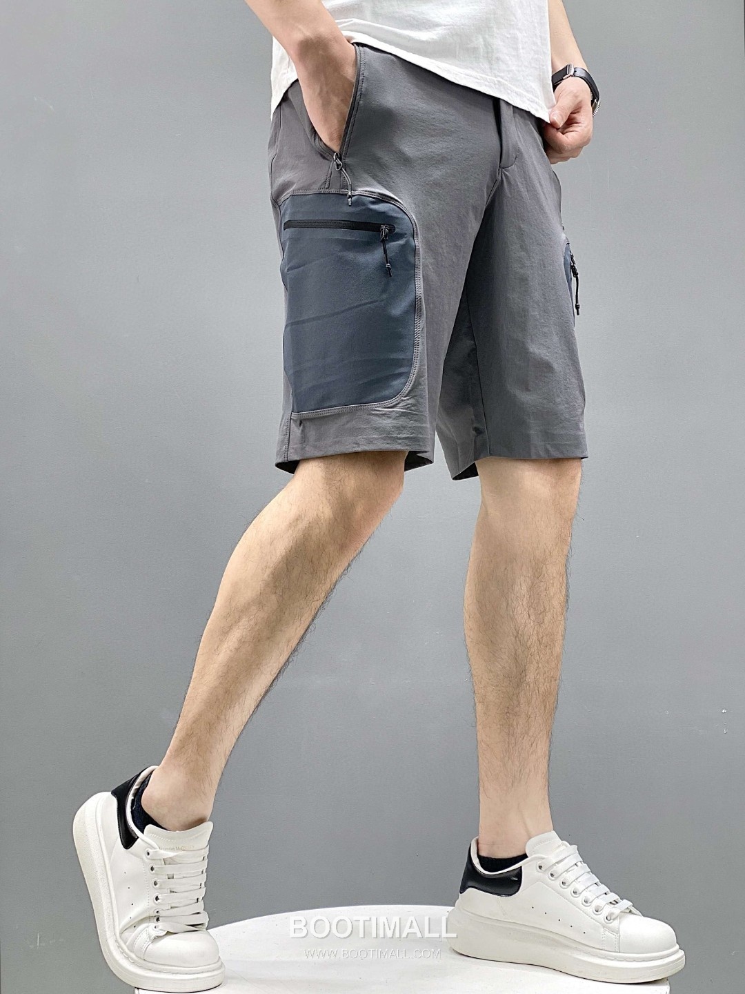 Arc’teryx System-A SS25 Nylon Blend Four-Way Stretch Water-Repellent Cargo Shorts 아크테릭스 시스템에이 SS25 나일론 혼방 4방향 스트레치 발수 카고 쇼츠 3