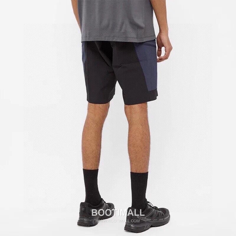 Arc’teryx System-A SS25 Nylon Blend Four-Way Stretch Water-Repellent Cargo Shorts 아크테릭스 시스템에이 SS25 나일론 혼방 4방향 스트레치 발수 카고 쇼츠 5