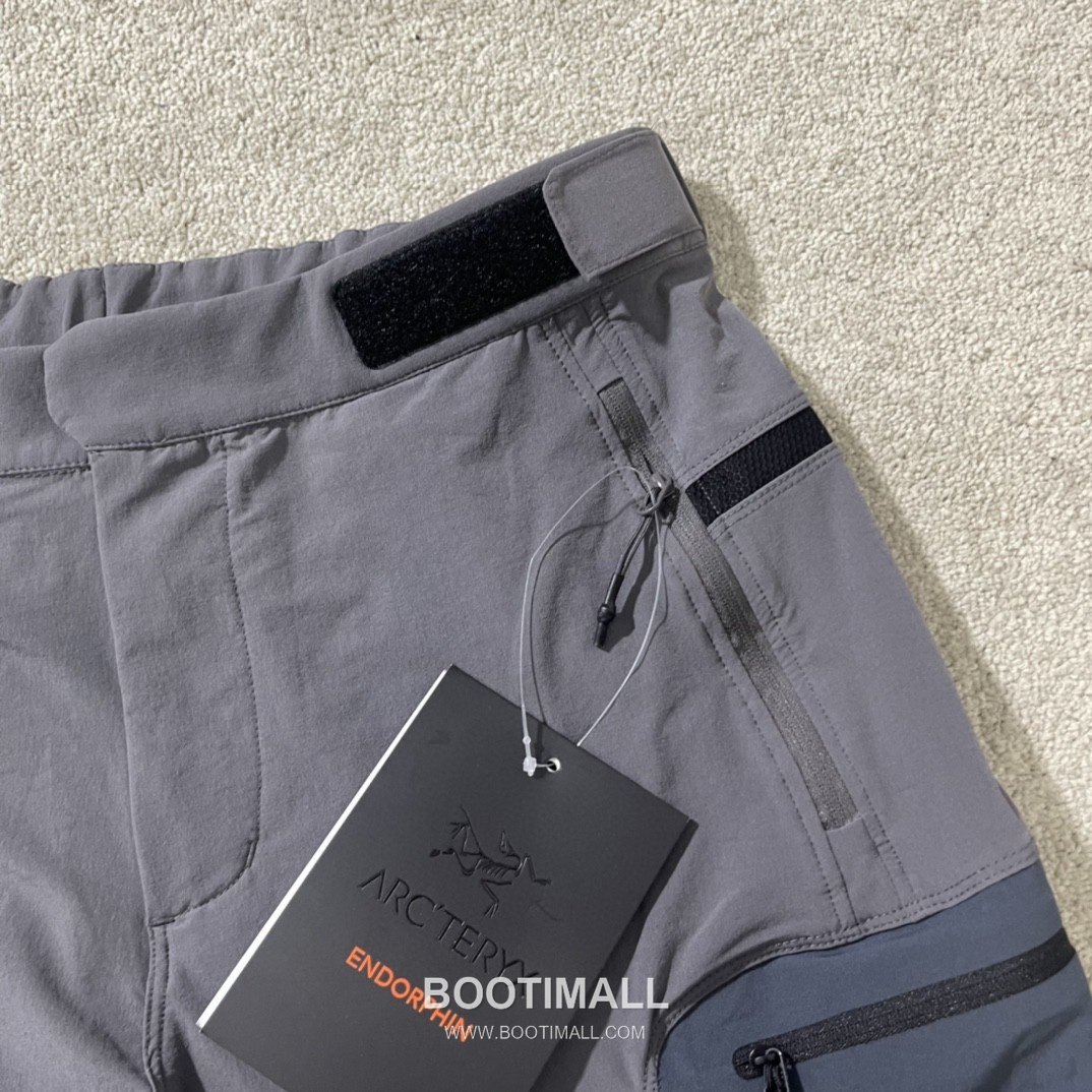 Arc’teryx System-A SS25 Nylon Blend Four-Way Stretch Water-Repellent Cargo Shorts 아크테릭스 시스템에이 SS25 나일론 혼방 4방향 스트레치 발수 카고 쇼츠 12