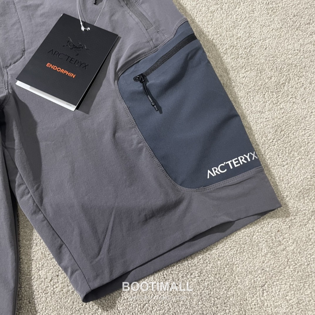 Arc’teryx System-A SS25 Nylon Blend Four-Way Stretch Water-Repellent Cargo Shorts 아크테릭스 시스템에이 SS25 나일론 혼방 4방향 스트레치 발수 카고 쇼츠 13