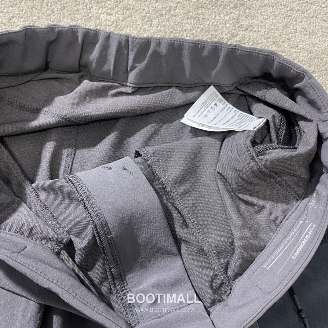 Arc’teryx System-A SS25 Nylon Blend Four-Way Stretch Water-Repellent Cargo Shorts 아크테릭스 시스템에이 SS25 나일론 혼방 4방향 스트레치 발수 카고 쇼츠 15