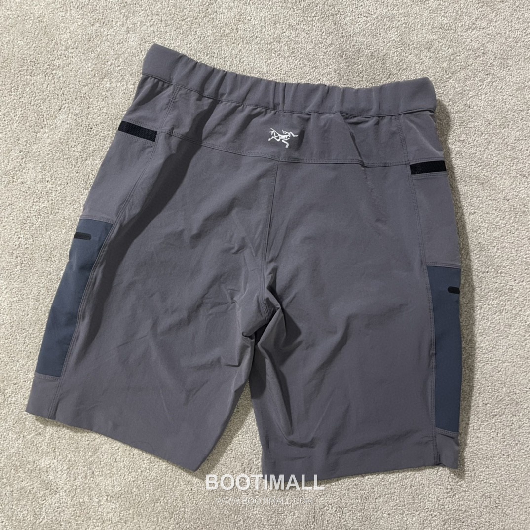 Arc’teryx System-A SS25 Nylon Blend Four-Way Stretch Water-Repellent Cargo Shorts 아크테릭스 시스템에이 SS25 나일론 혼방 4방향 스트레치 발수 카고 쇼츠 16