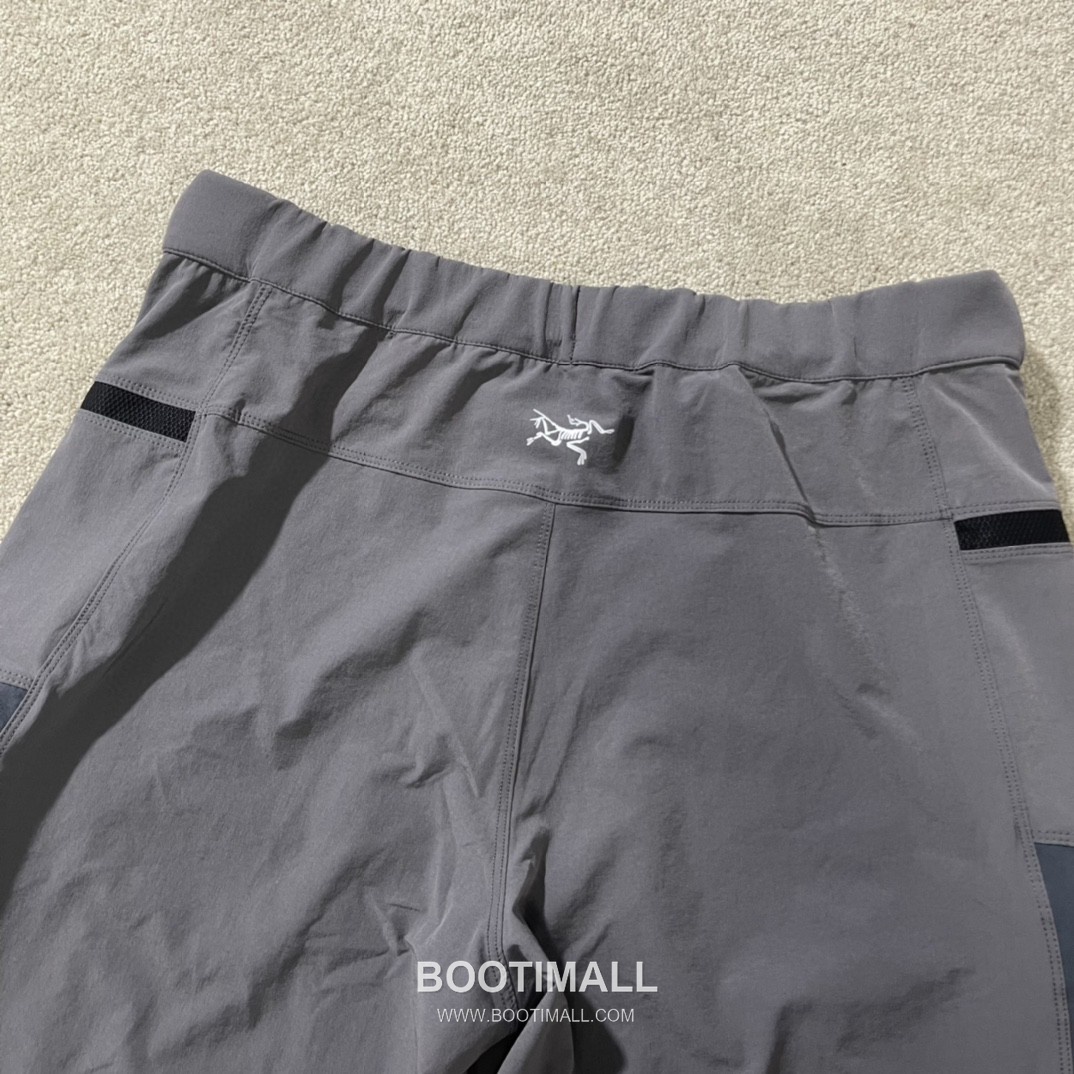 Arc’teryx System-A SS25 Nylon Blend Four-Way Stretch Water-Repellent Cargo Shorts 아크테릭스 시스템에이 SS25 나일론 혼방 4방향 스트레치 발수 카고 쇼츠 17