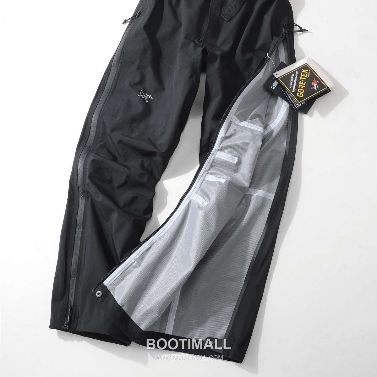 Arc’teryx LEAF Alpha LT GORE-TEX Nylon Ripstop Tactical Waterproof Shell Pants 아크테릭스 리프 알파 LT 고어텍스 나일론 립스탑 전술 방수 쉘 팬츠 17